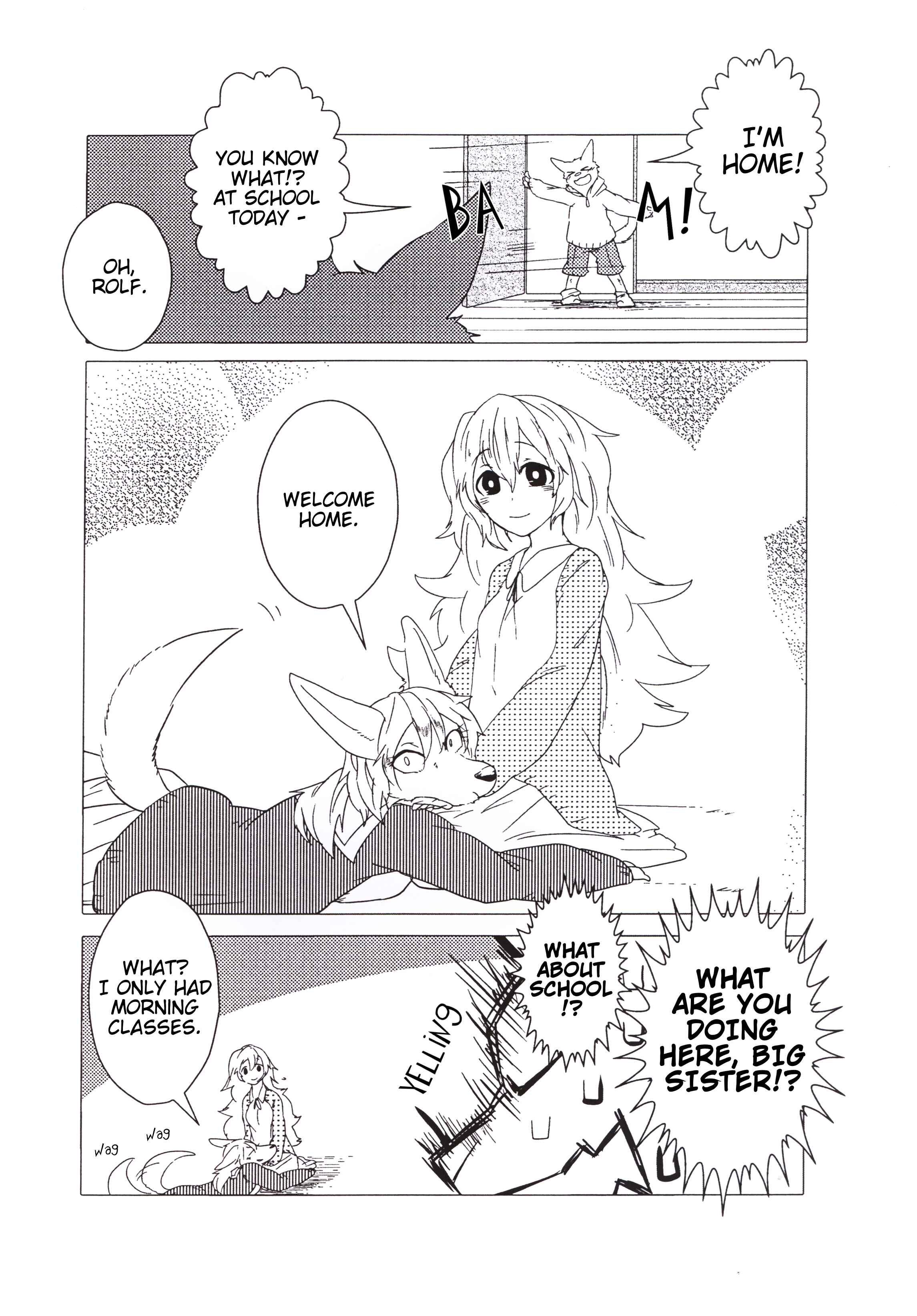 Page 5 Chapter 17.6 Kainushi Juujin to Petto Joshikousei