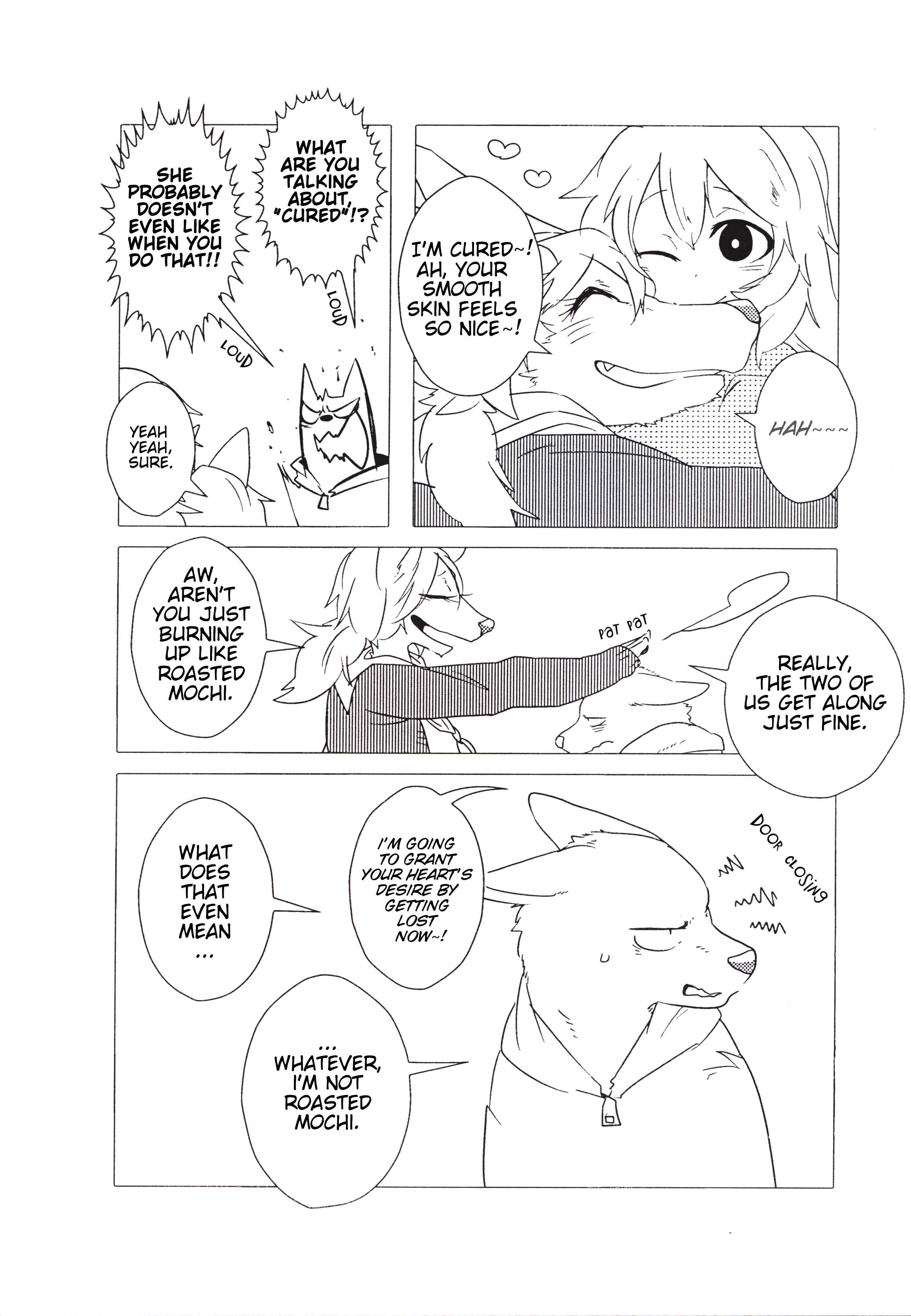 Page 6 Chapter 17.6 Kainushi Juujin to Petto Joshikousei