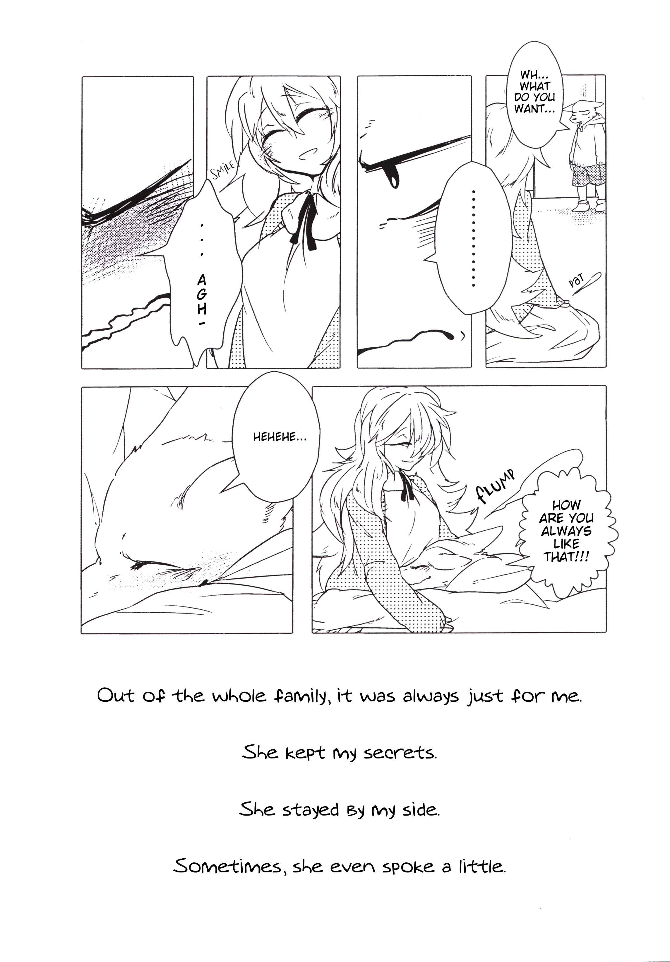 Page 8 Chapter 17.6 Kainushi Juujin to Petto Joshikousei