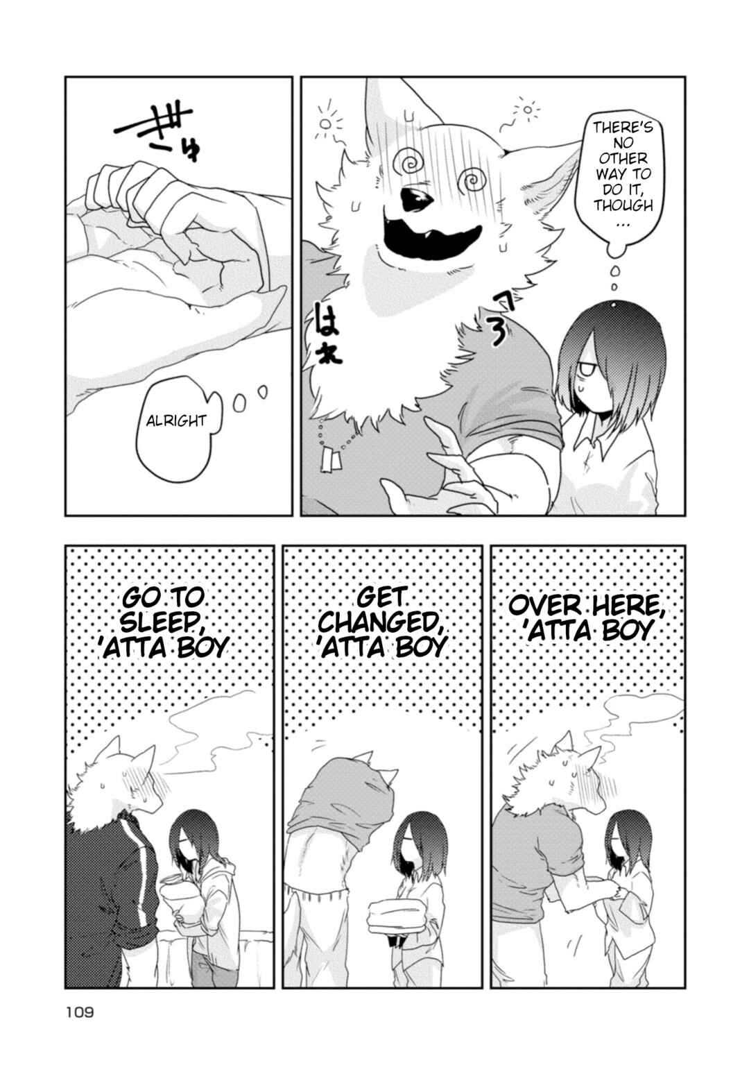 Page 11 Chapter 22 Kainushi Juujin to Petto Joshikousei