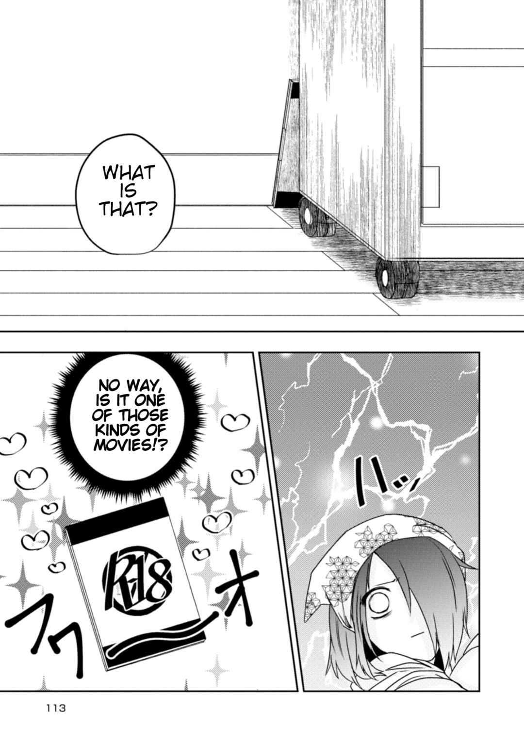 Page 14 Chapter 22 Kainushi Juujin to Petto Joshikousei