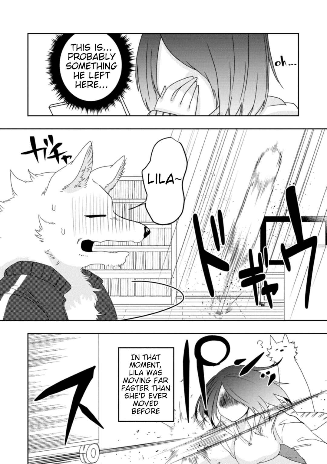 Page 17 Chapter 22 Kainushi Juujin to Petto Joshikousei