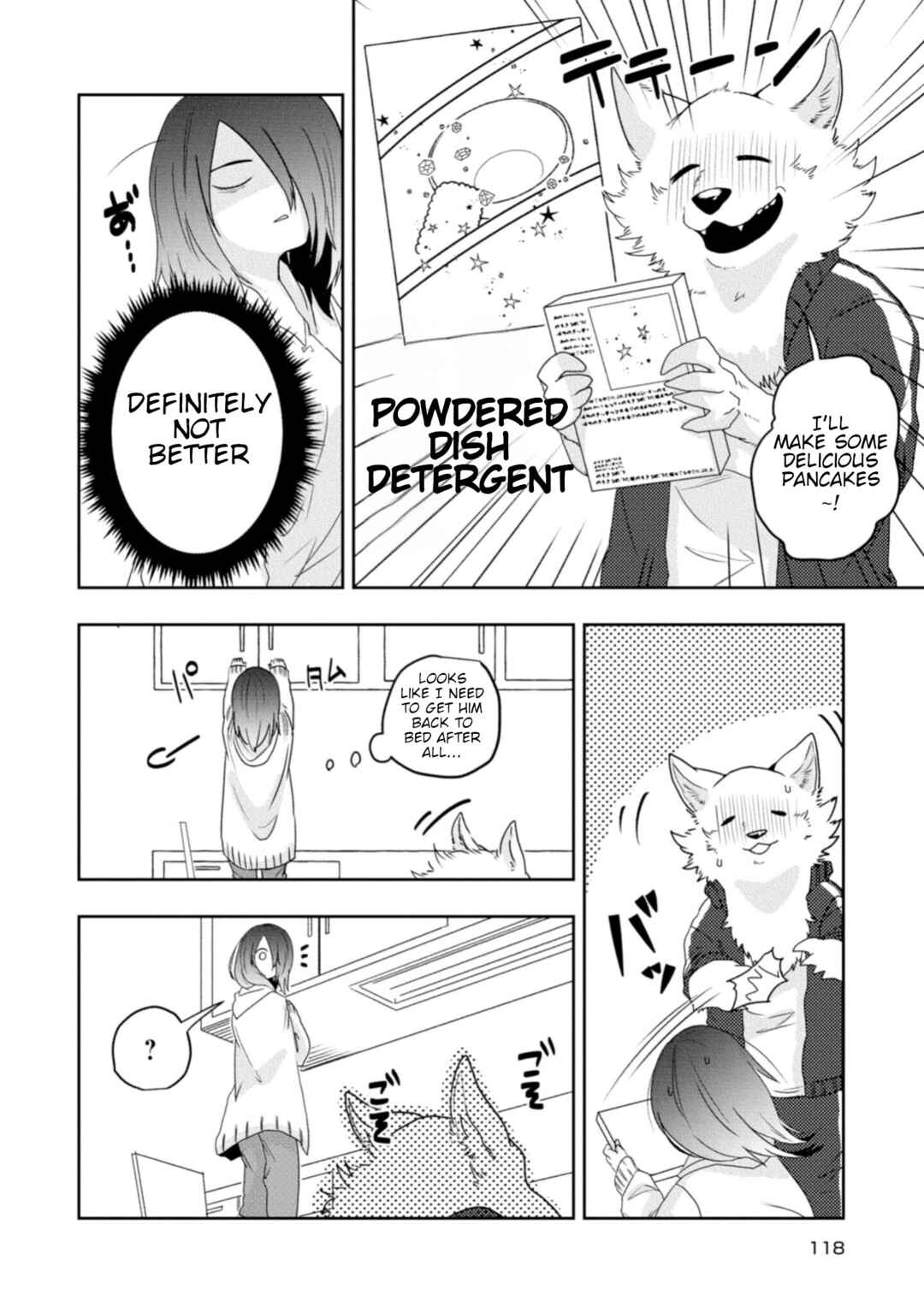 Page 19 Chapter 22 Kainushi Juujin to Petto Joshikousei