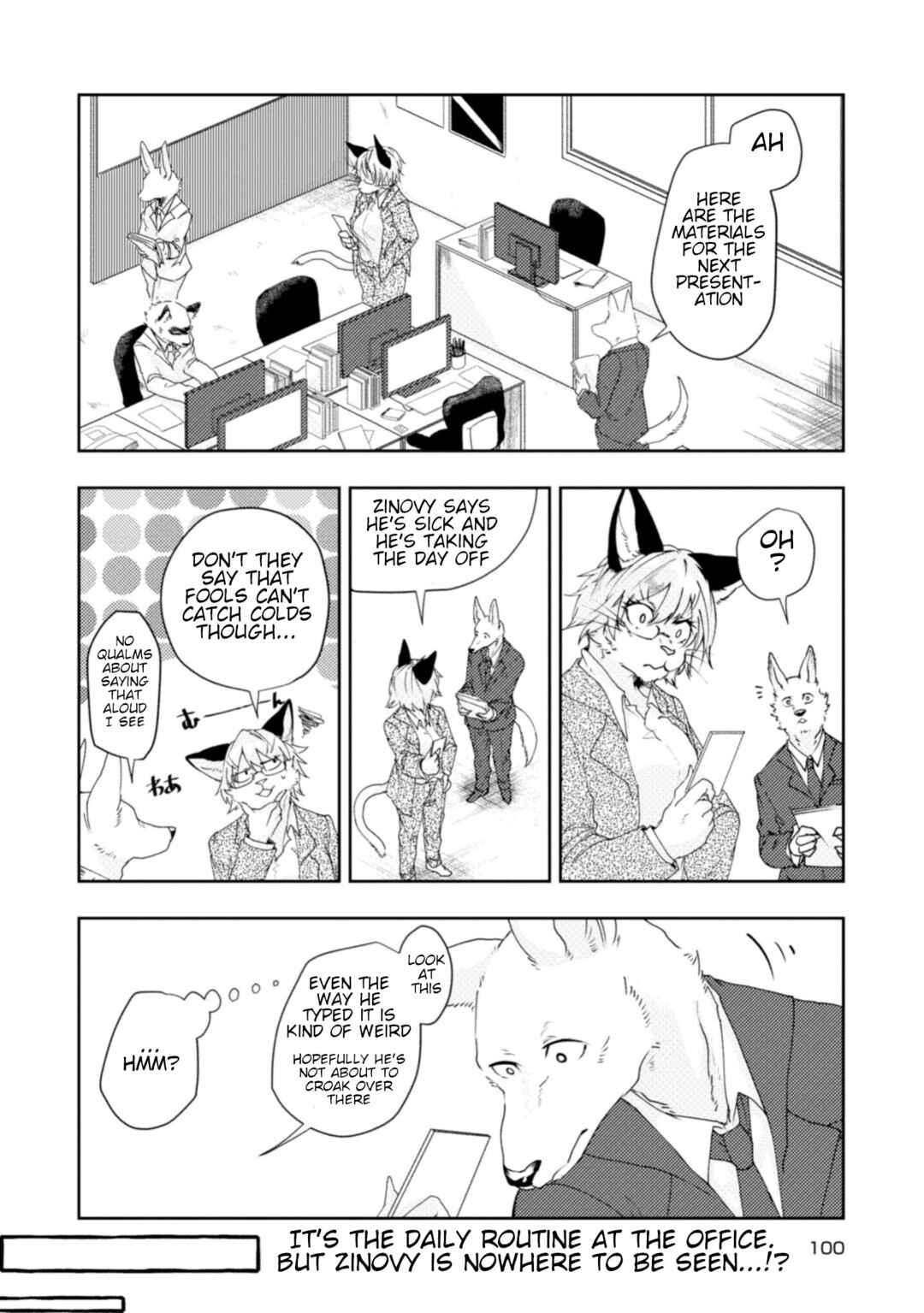 Page 2 Chapter 22 Kainushi Juujin to Petto Joshikousei