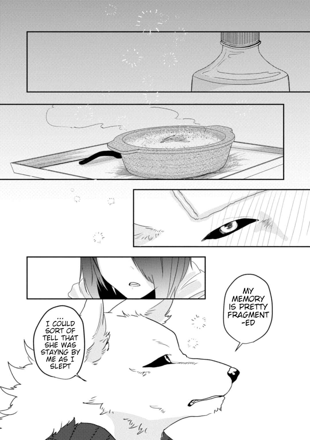 Page 22 Chapter 22 Kainushi Juujin to Petto Joshikousei