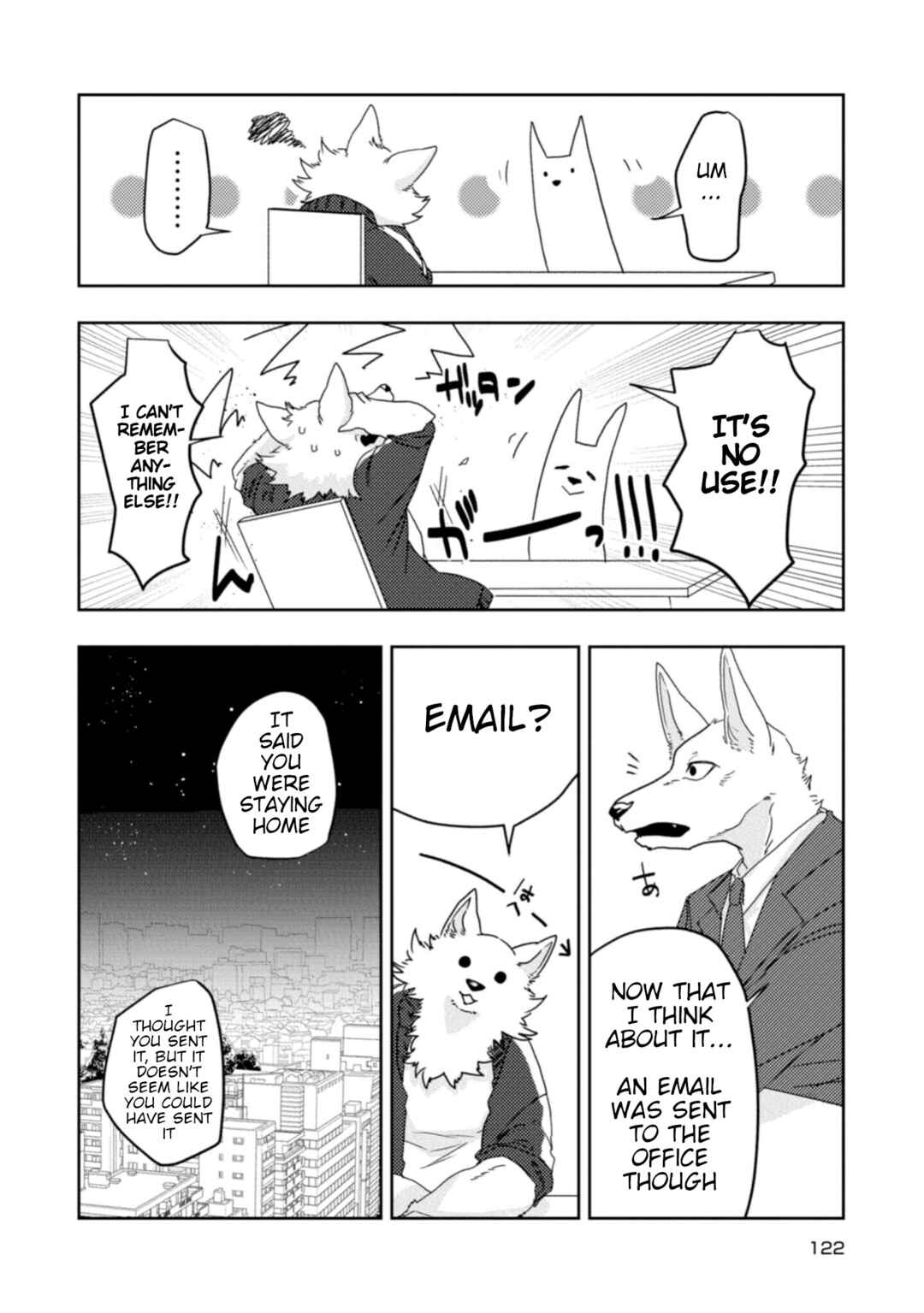 Page 23 Chapter 22 Kainushi Juujin to Petto Joshikousei