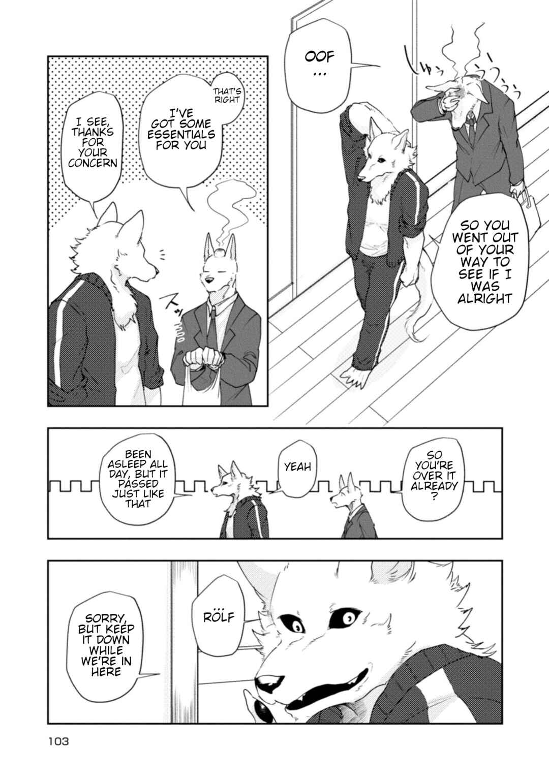 Page 5 Chapter 22 Kainushi Juujin to Petto Joshikousei
