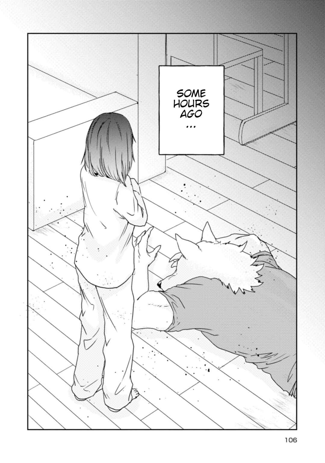 Page 8 Chapter 22 Kainushi Juujin to Petto Joshikousei