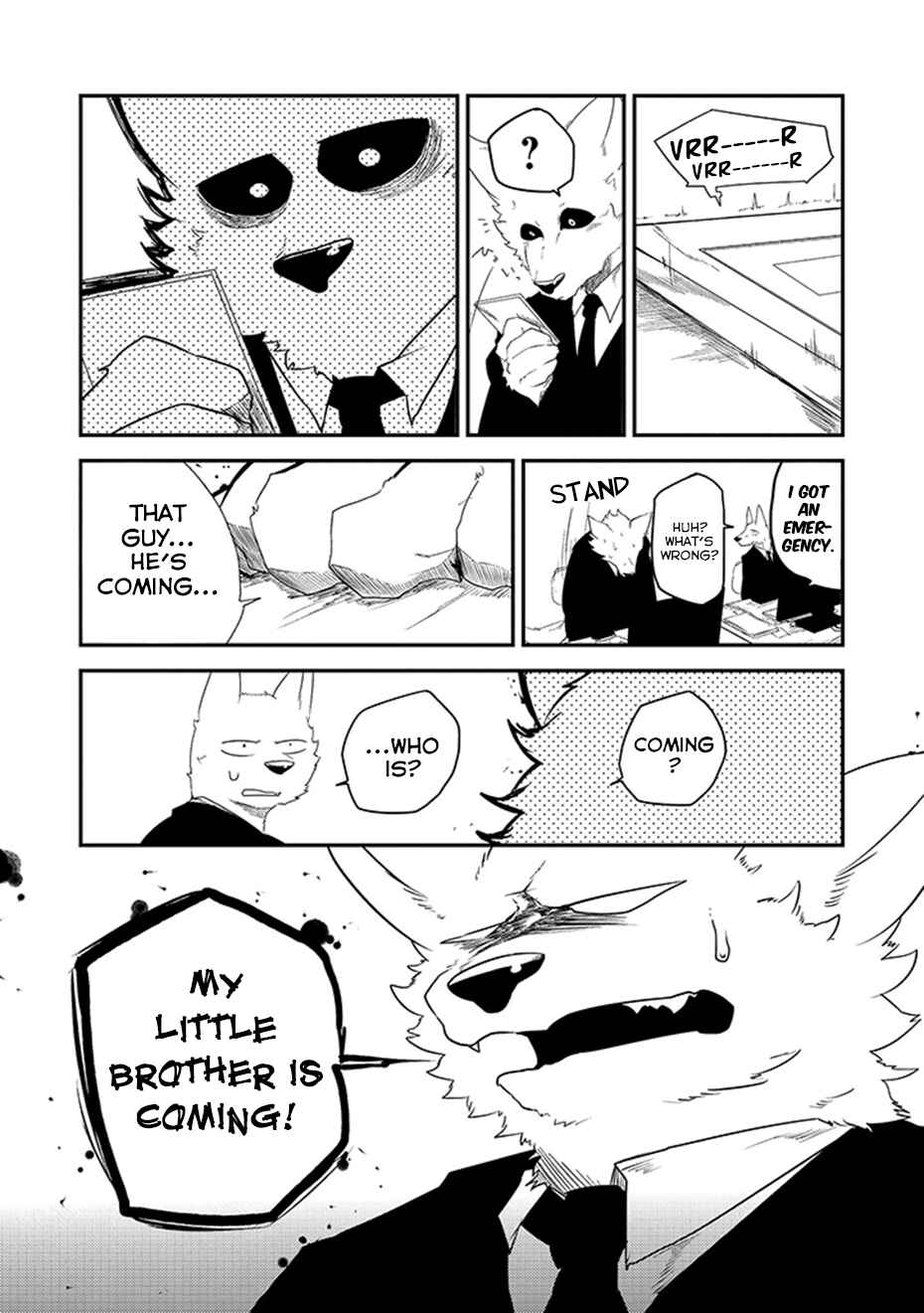 Page 12 Chapter 6 Kainushi Juujin to Petto Joshikousei