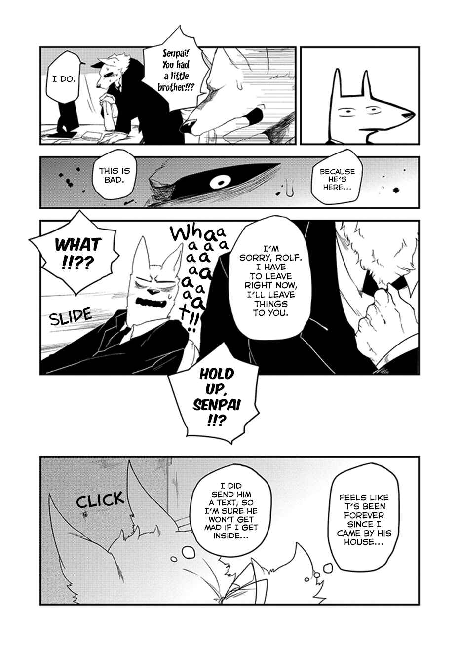 Page 13 Chapter 6 Kainushi Juujin to Petto Joshikousei