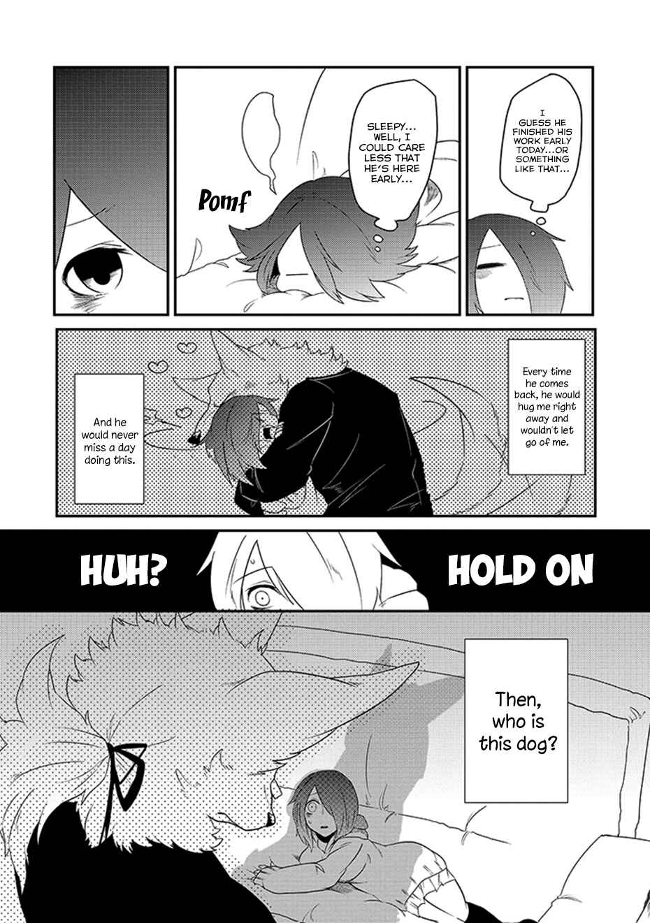 Page 16 Chapter 6 Kainushi Juujin to Petto Joshikousei