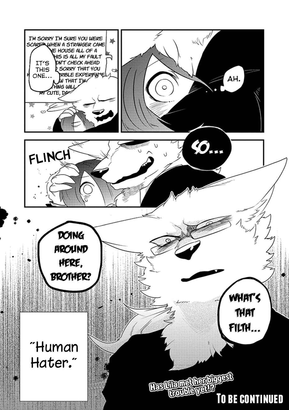 Page 18 Chapter 6 Kainushi Juujin to Petto Joshikousei