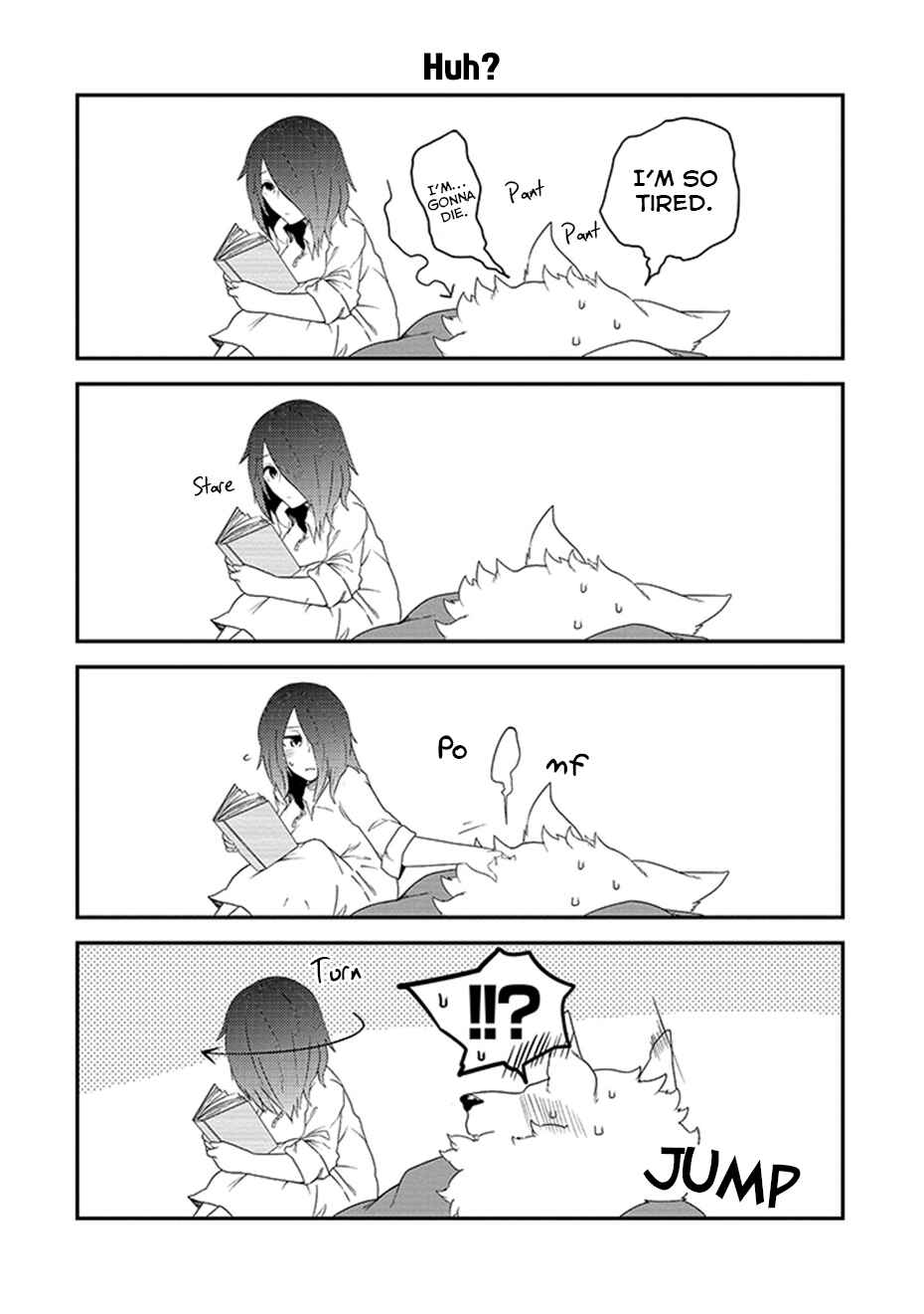 Page 2 Chapter 6 Kainushi Juujin to Petto Joshikousei