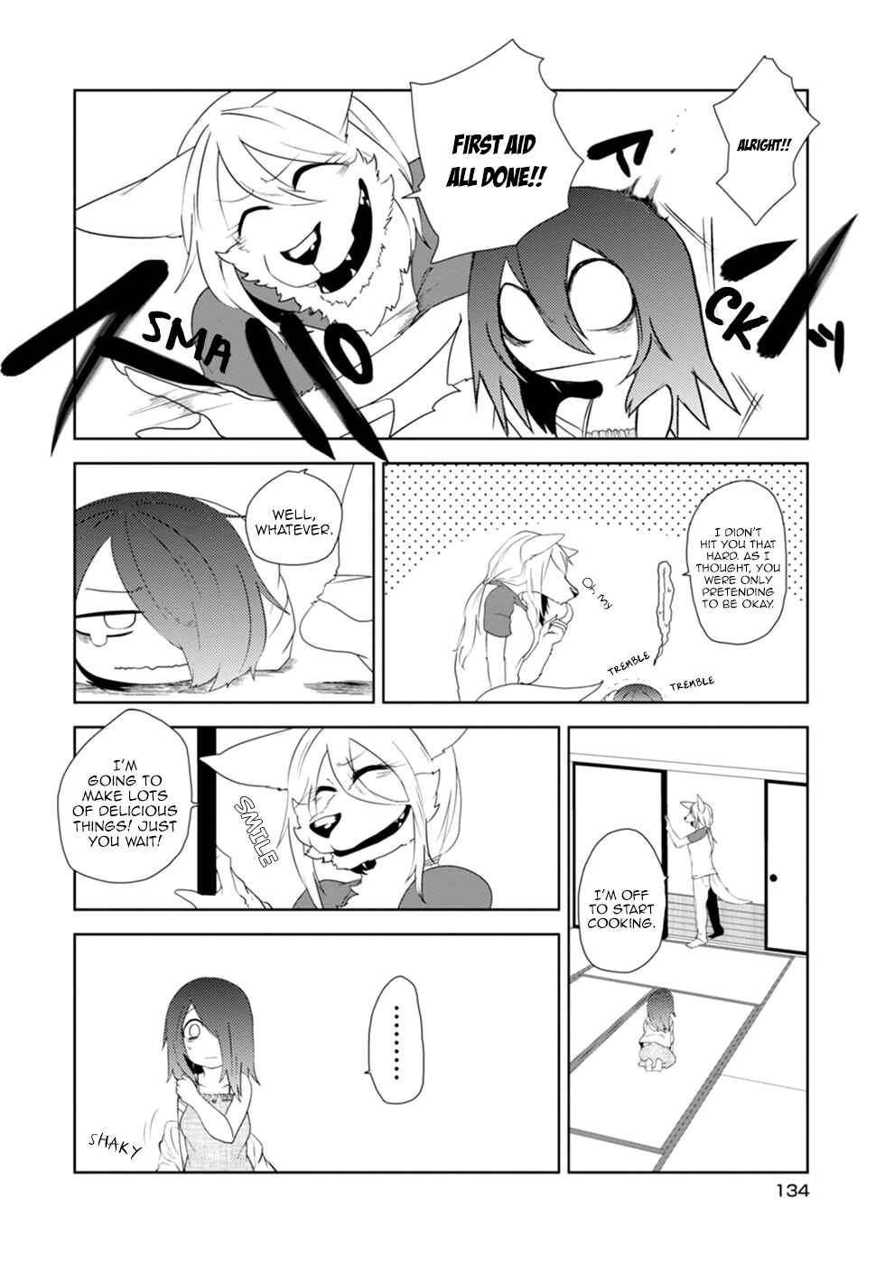 Page 6 Chapter 16 Kainushi Juujin to Petto Joshikousei