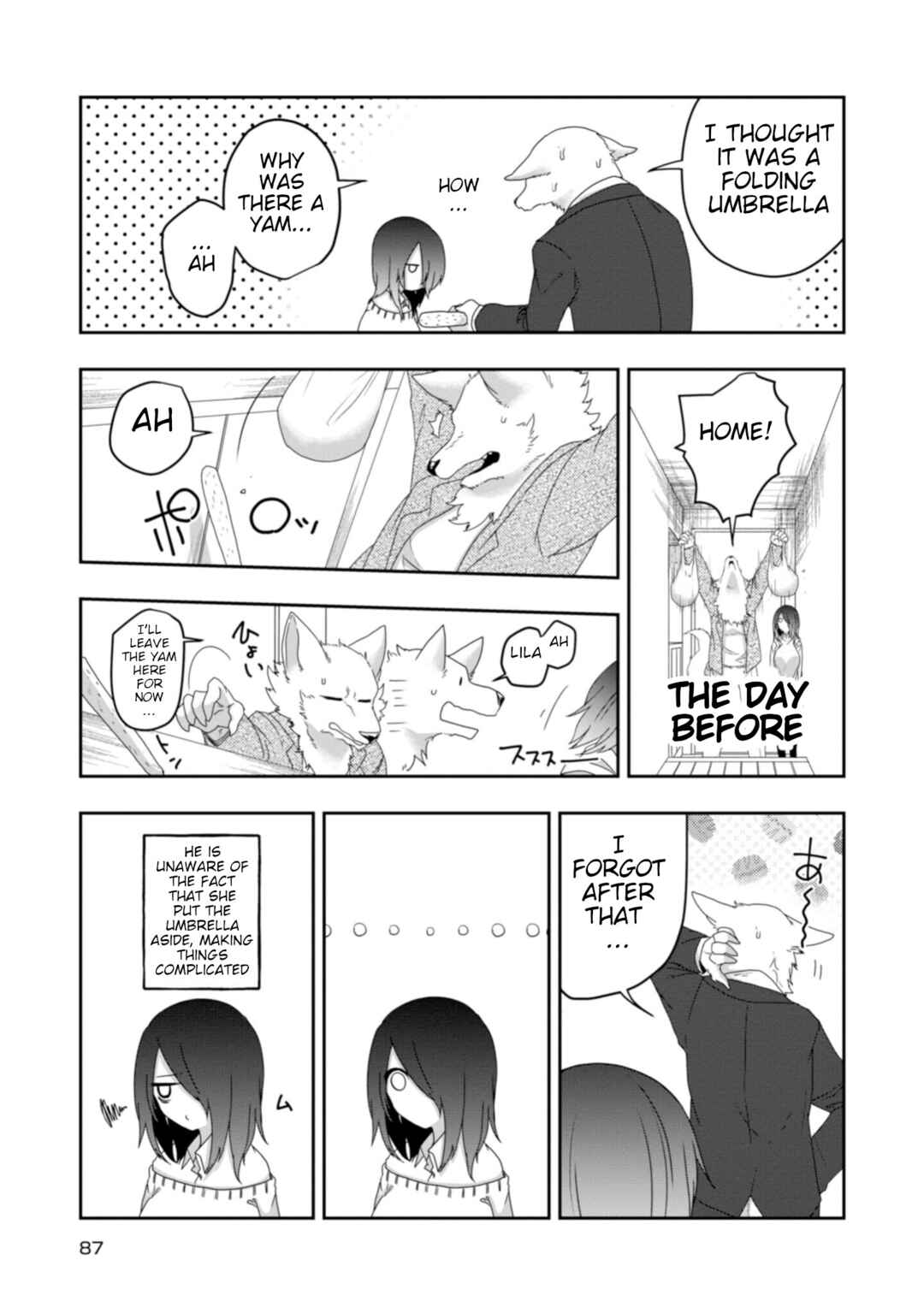 Page 11 Chapter 21 Kainushi Juujin to Petto Joshikousei