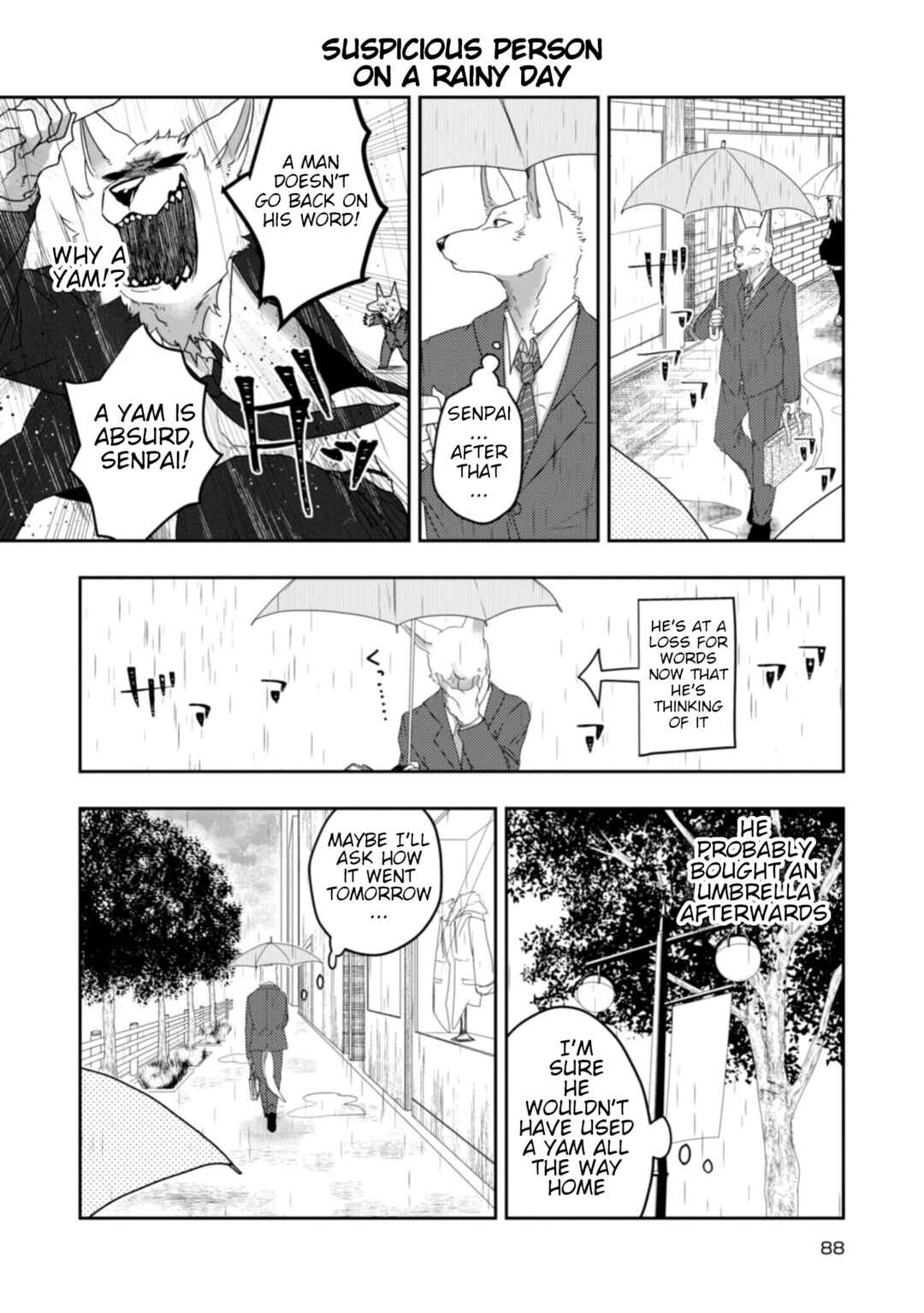 Page 12 Chapter 21 Kainushi Juujin to Petto Joshikousei