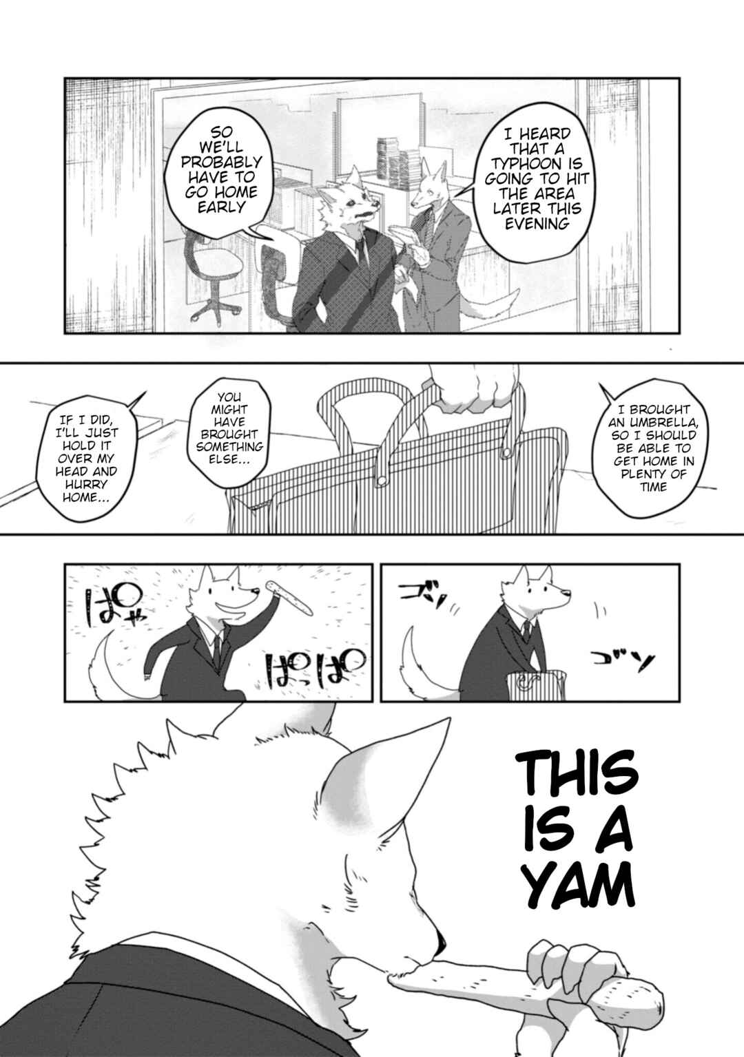 Page 7 Chapter 21 Kainushi Juujin to Petto Joshikousei