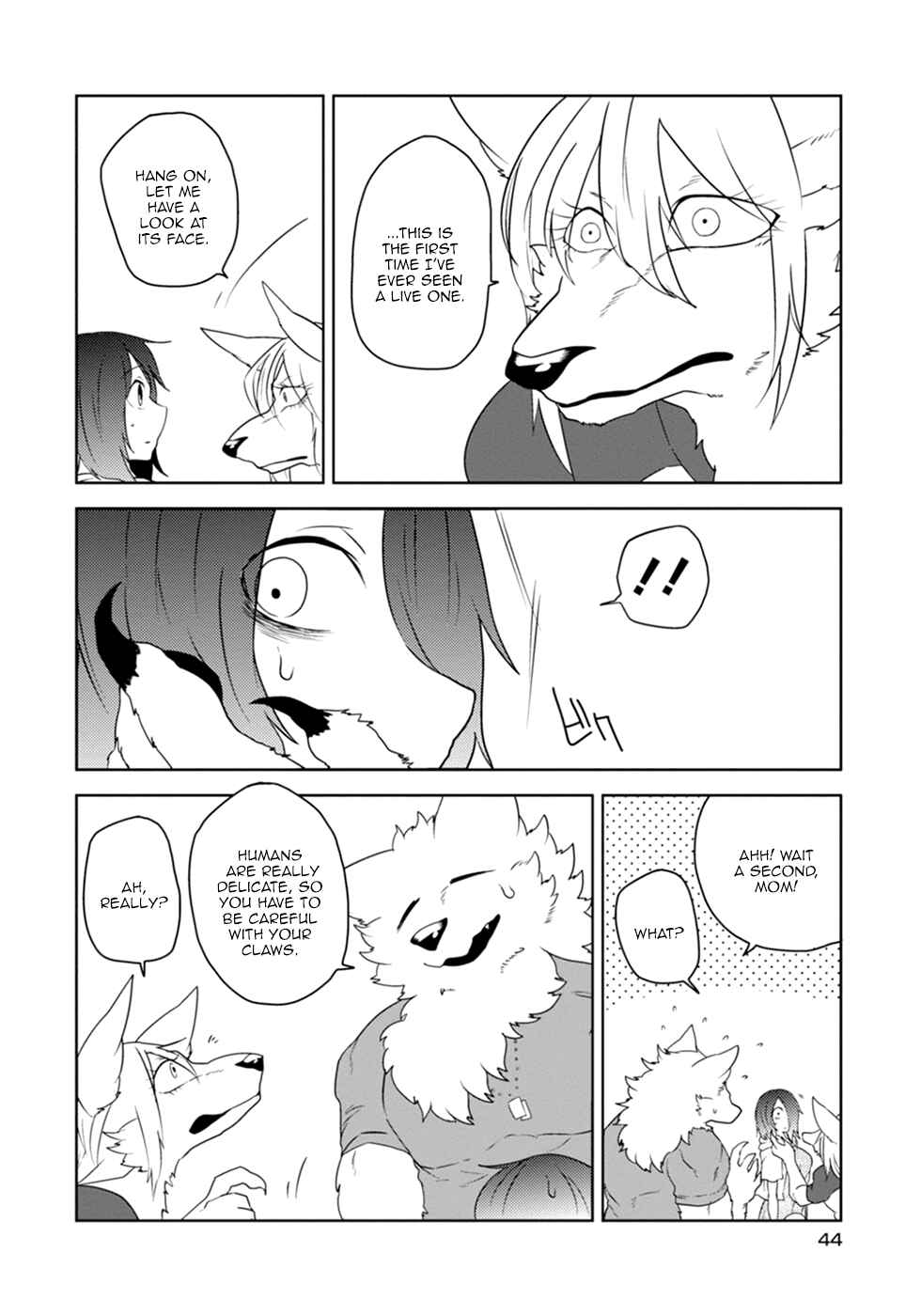 Page 6 Chapter 11 Kainushi Juujin to Petto Joshikousei