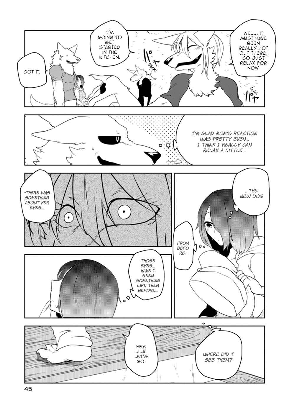 Page 7 Chapter 11 Kainushi Juujin to Petto Joshikousei