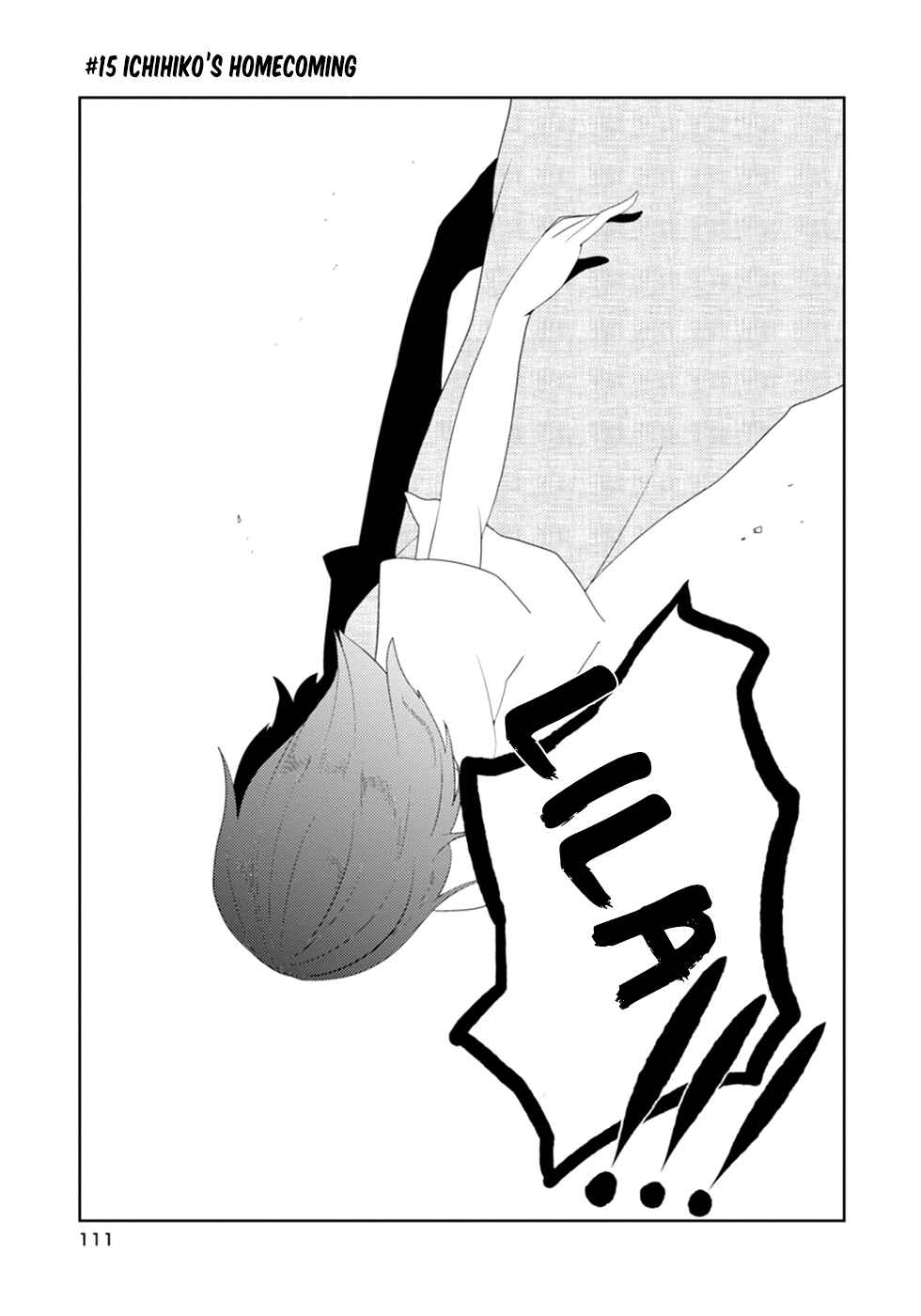 Page 1 Chapter 15 Kainushi Juujin to Petto Joshikousei