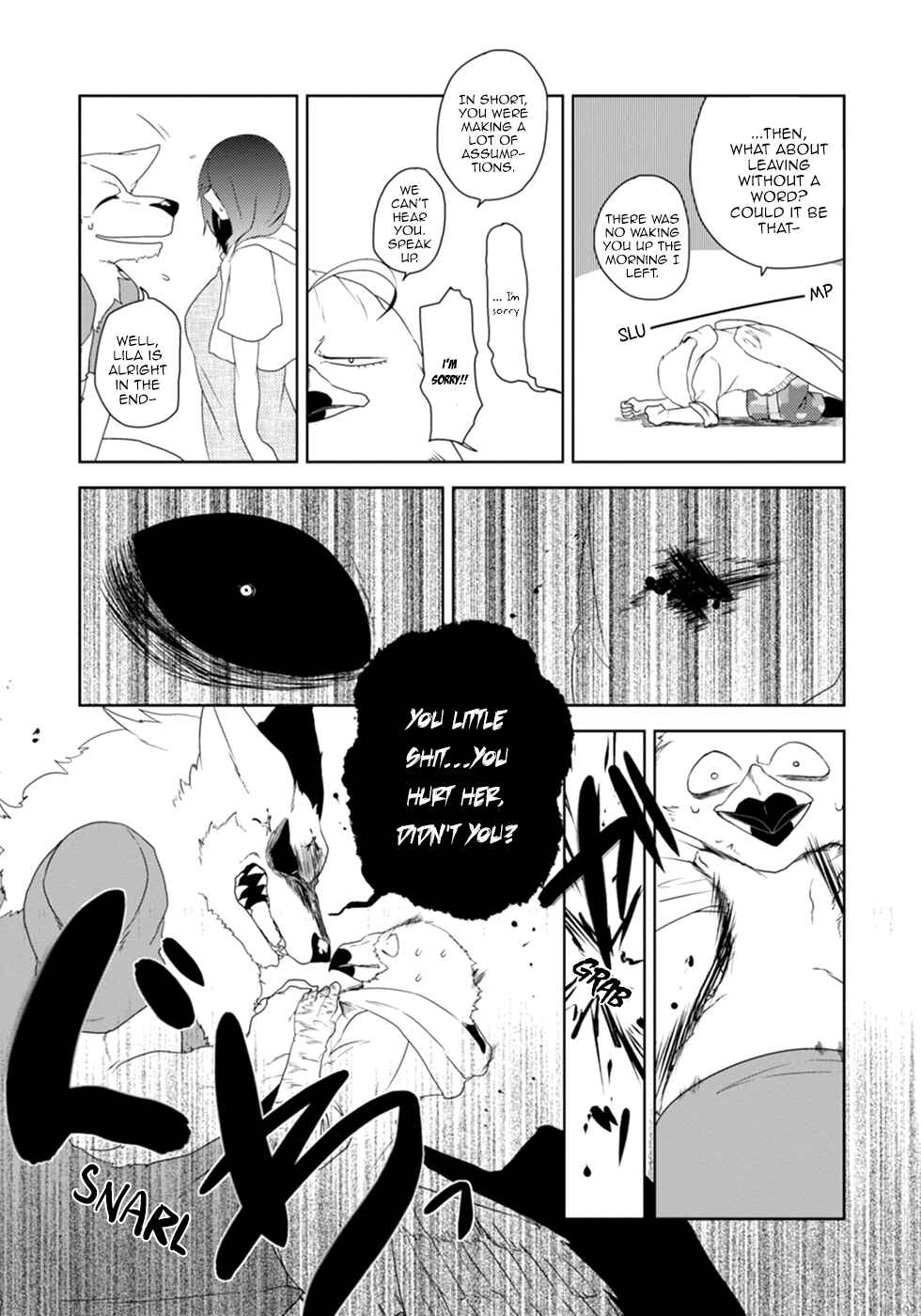Page 13 Chapter 15 Kainushi Juujin to Petto Joshikousei