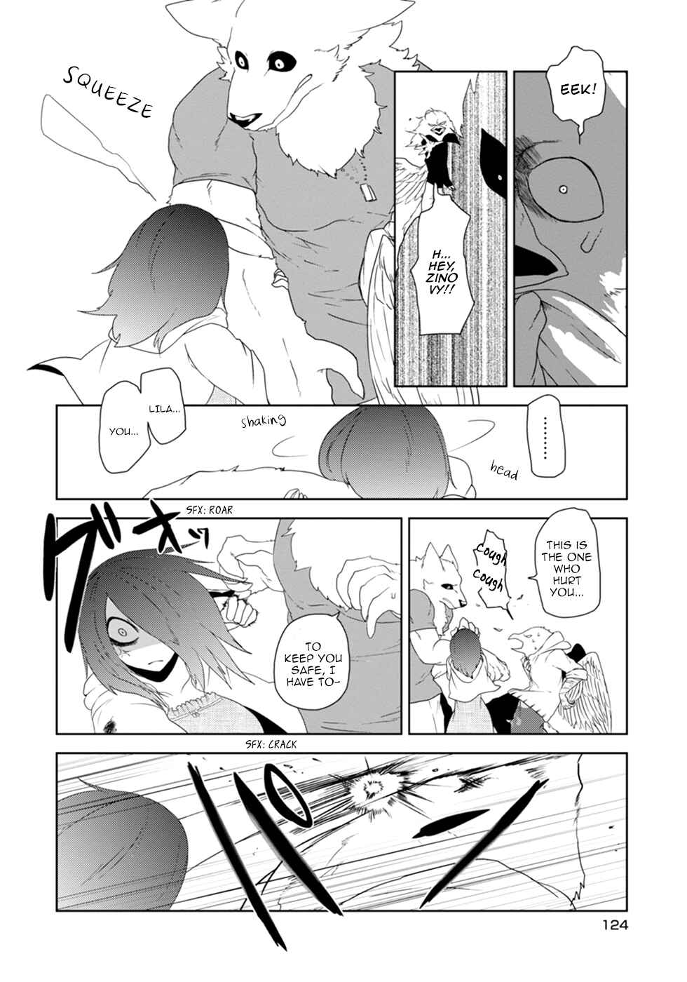 Page 14 Chapter 15 Kainushi Juujin to Petto Joshikousei