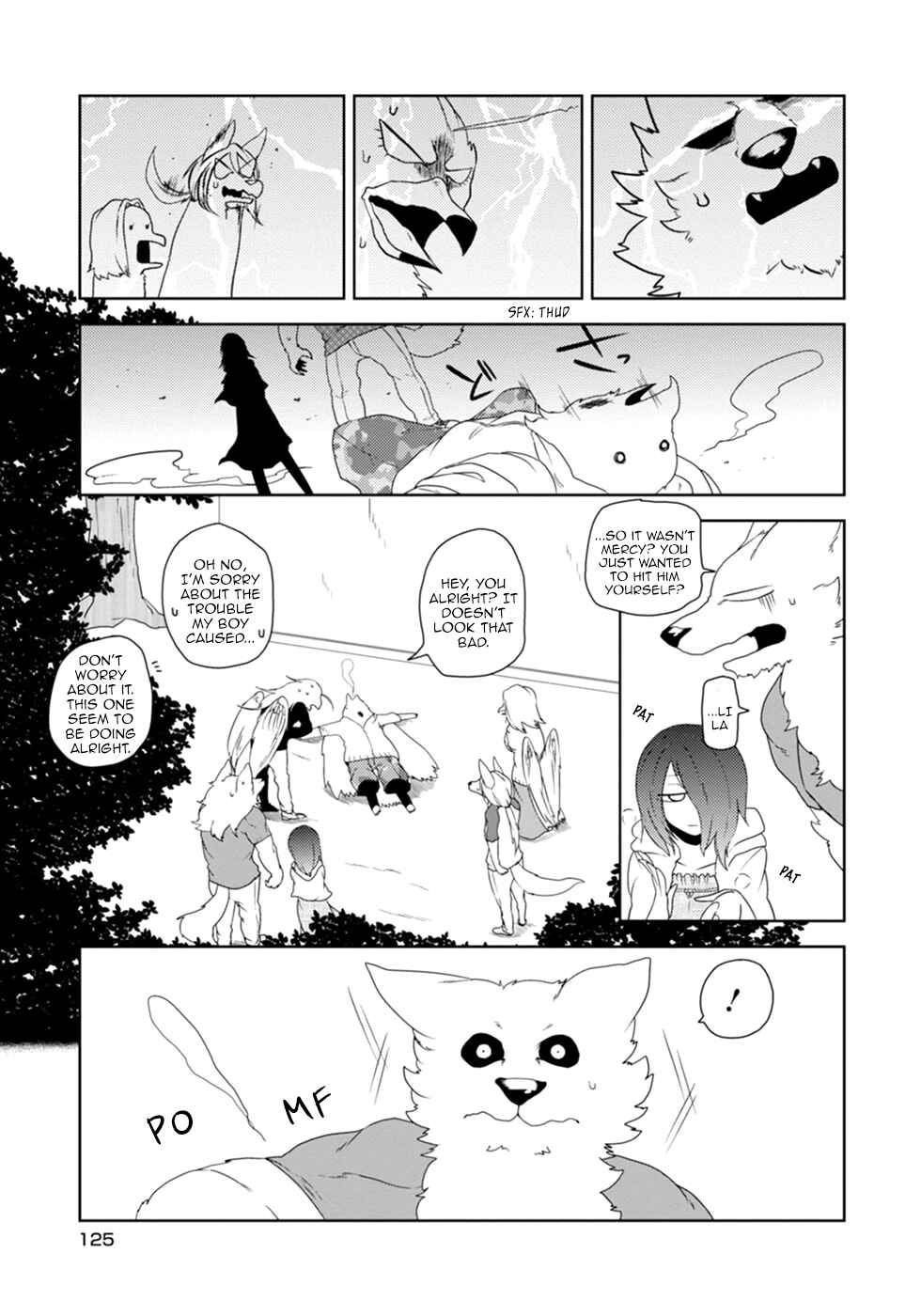 Page 15 Chapter 15 Kainushi Juujin to Petto Joshikousei
