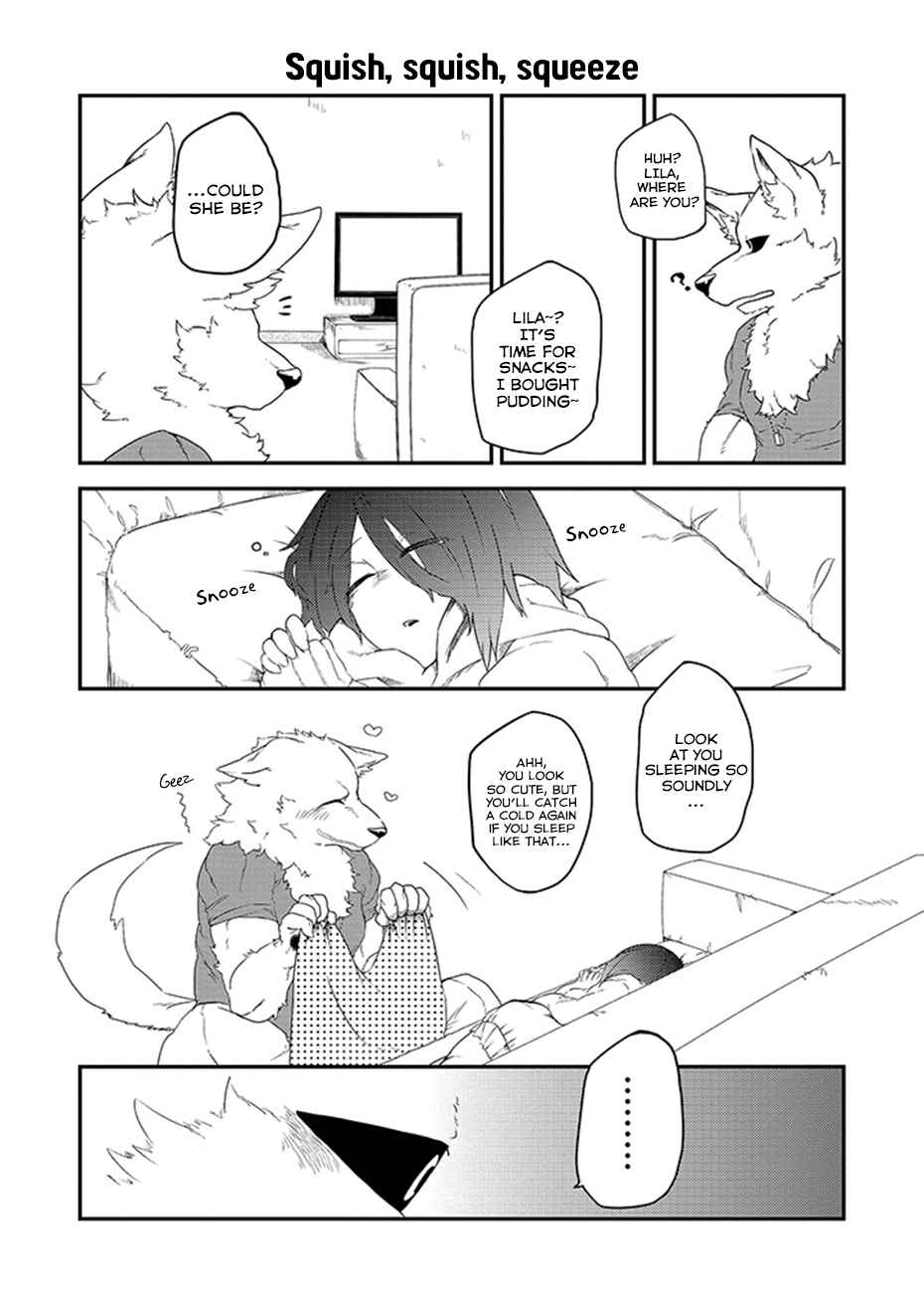 Page 10 Chapter 5 Kainushi Juujin to Petto Joshikousei