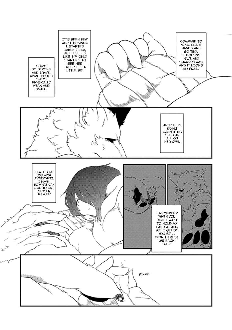 Page 11 Chapter 5 Kainushi Juujin to Petto Joshikousei
