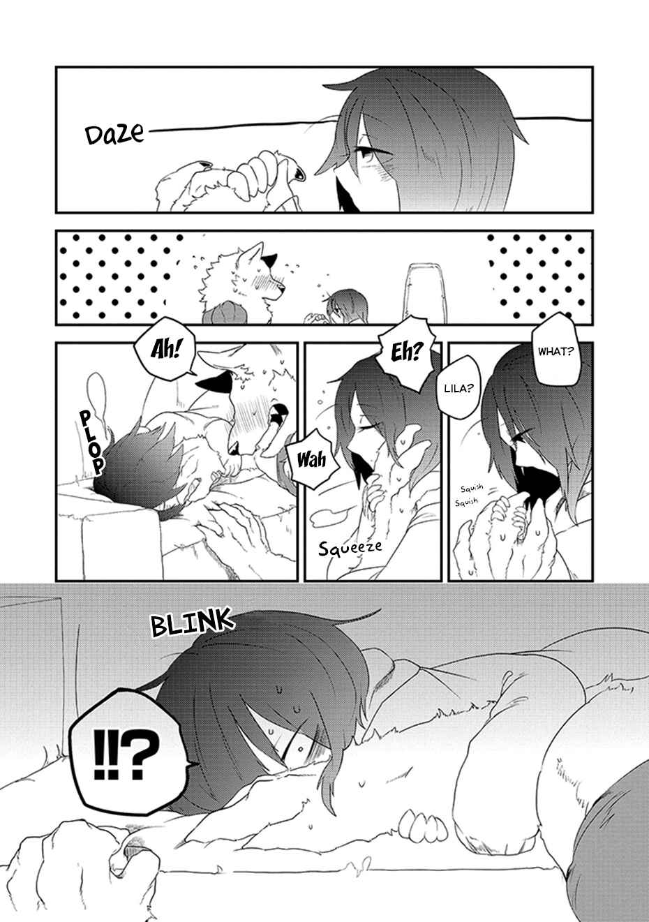 Page 13 Chapter 5 Kainushi Juujin to Petto Joshikousei