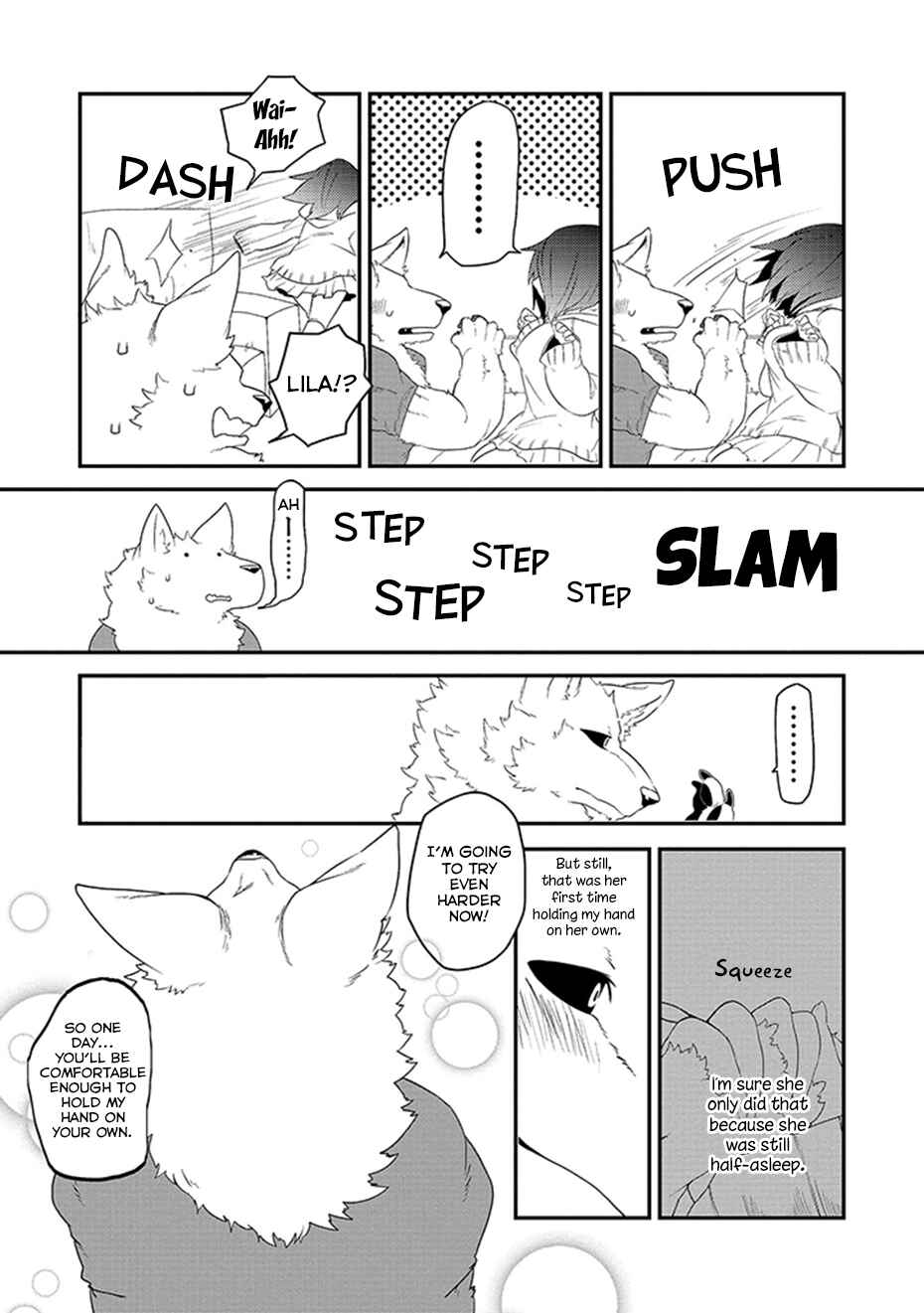 Page 14 Chapter 5 Kainushi Juujin to Petto Joshikousei