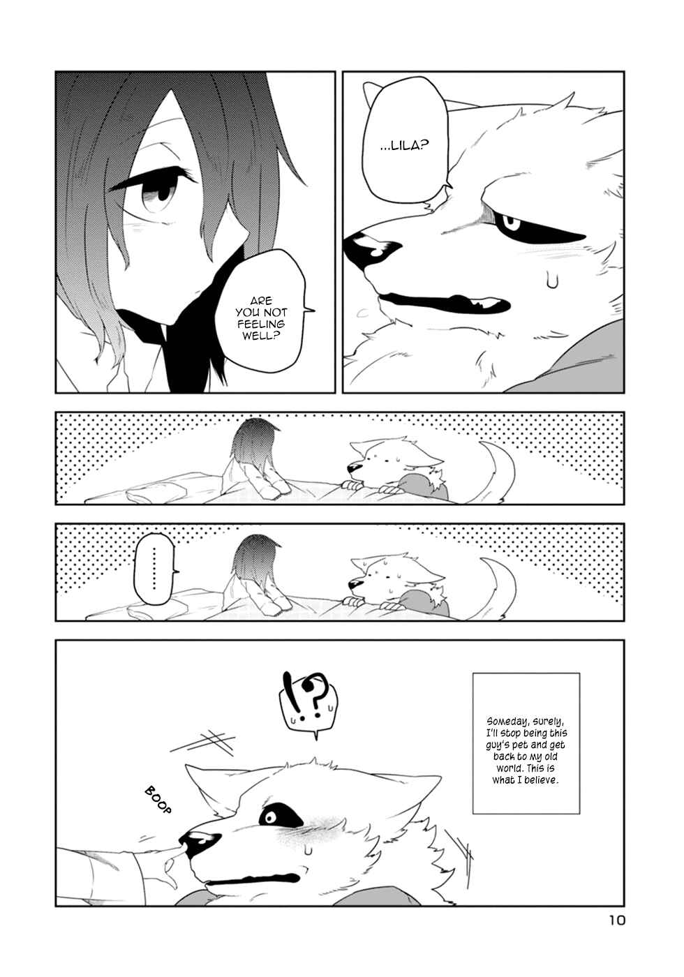 Page 10 Chapter 9 Kainushi Juujin to Petto Joshikousei