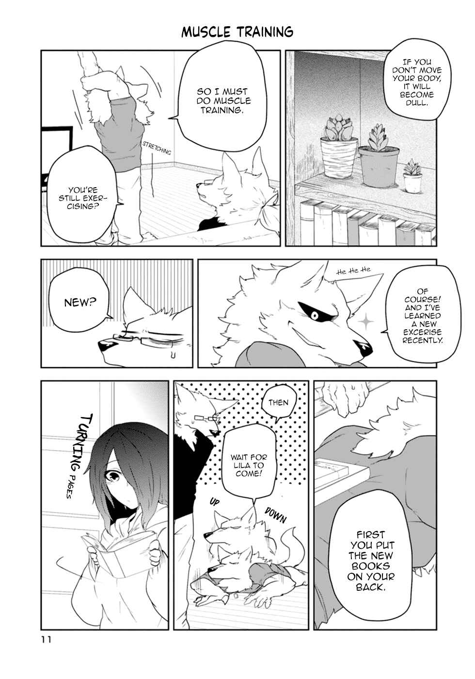 Page 11 Chapter 9 Kainushi Juujin to Petto Joshikousei