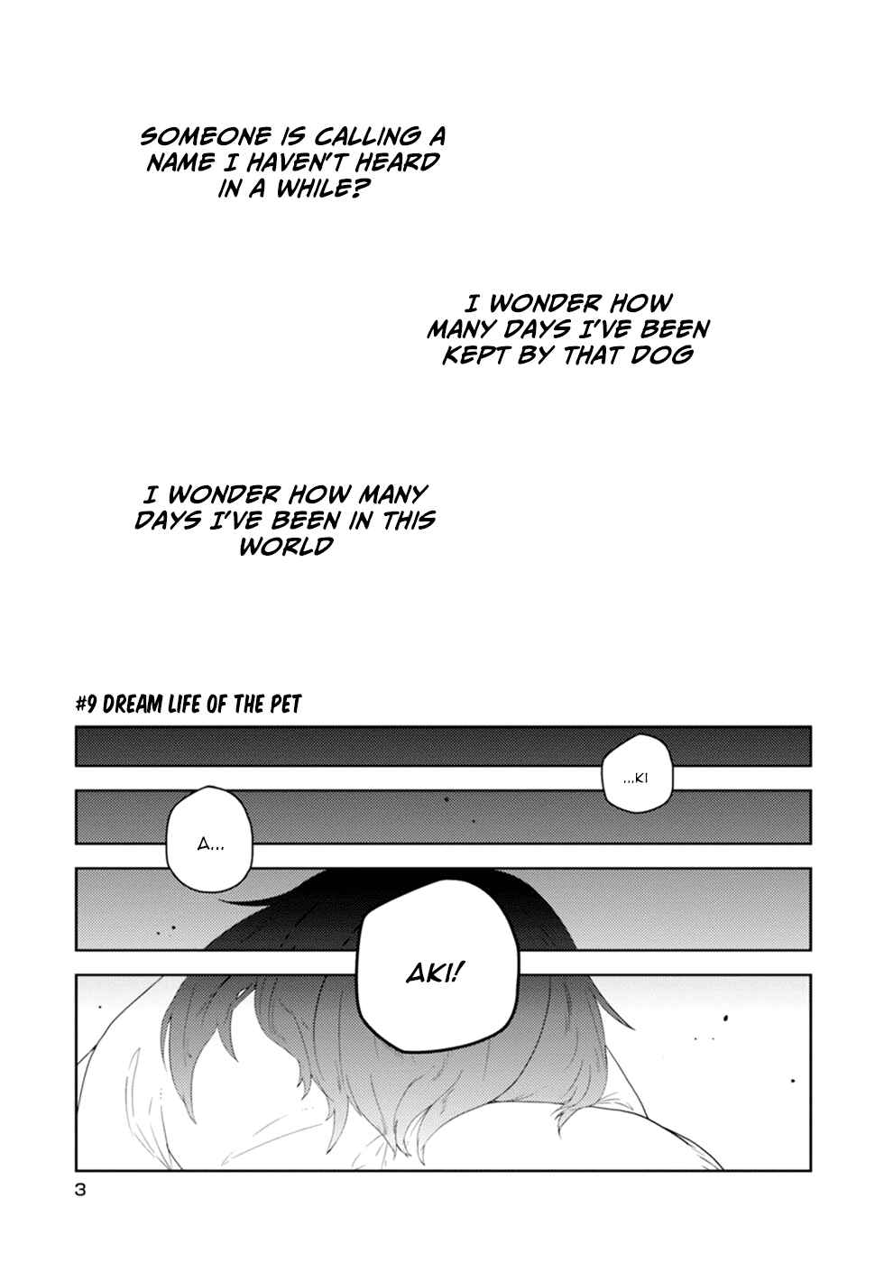 Page 3 Chapter 9 Kainushi Juujin to Petto Joshikousei