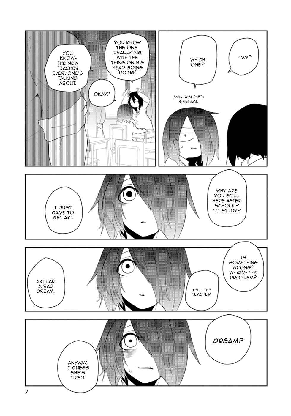 Page 7 Chapter 9 Kainushi Juujin to Petto Joshikousei