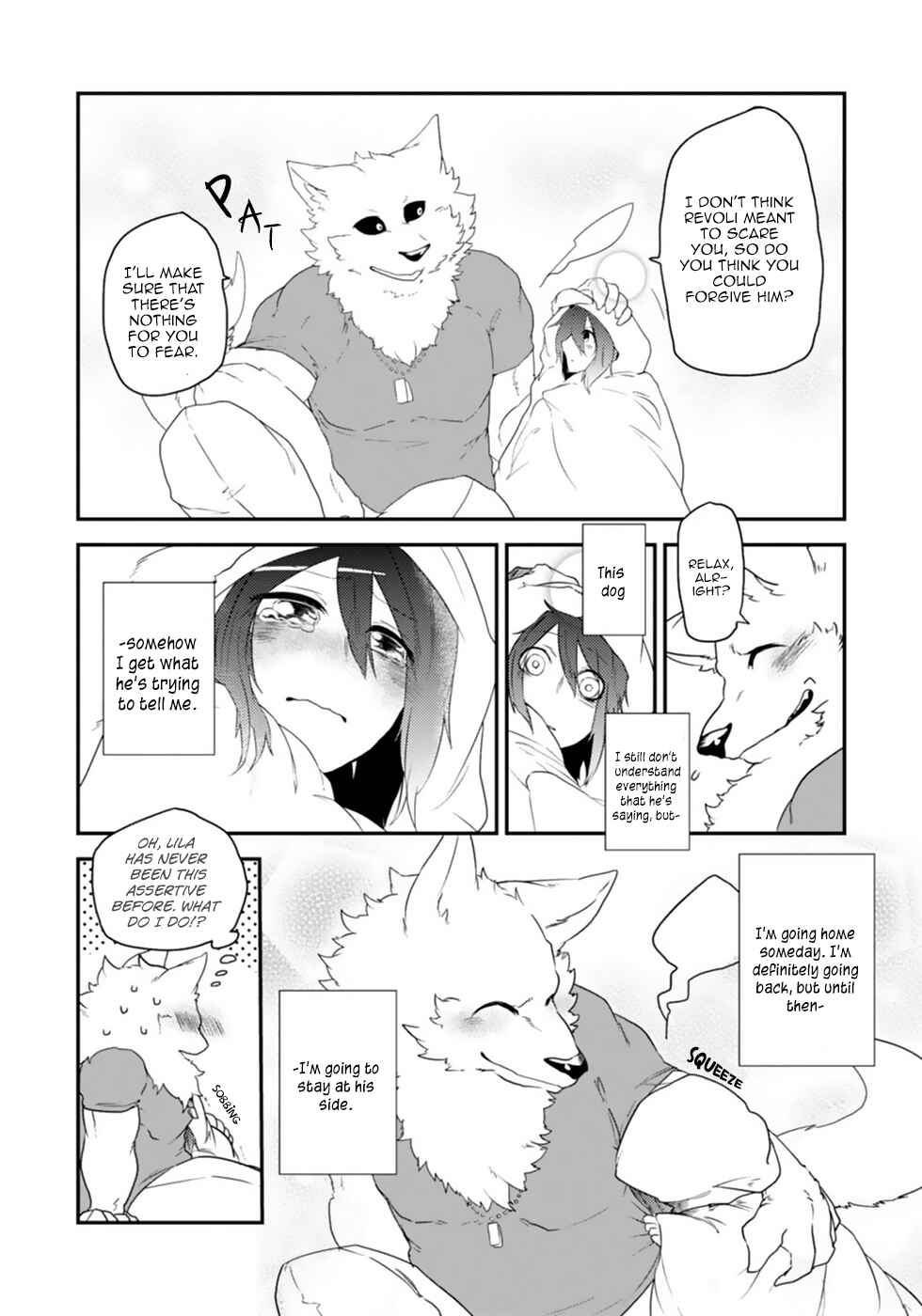 Page 14 Chapter 7 Kainushi Juujin to Petto Joshikousei