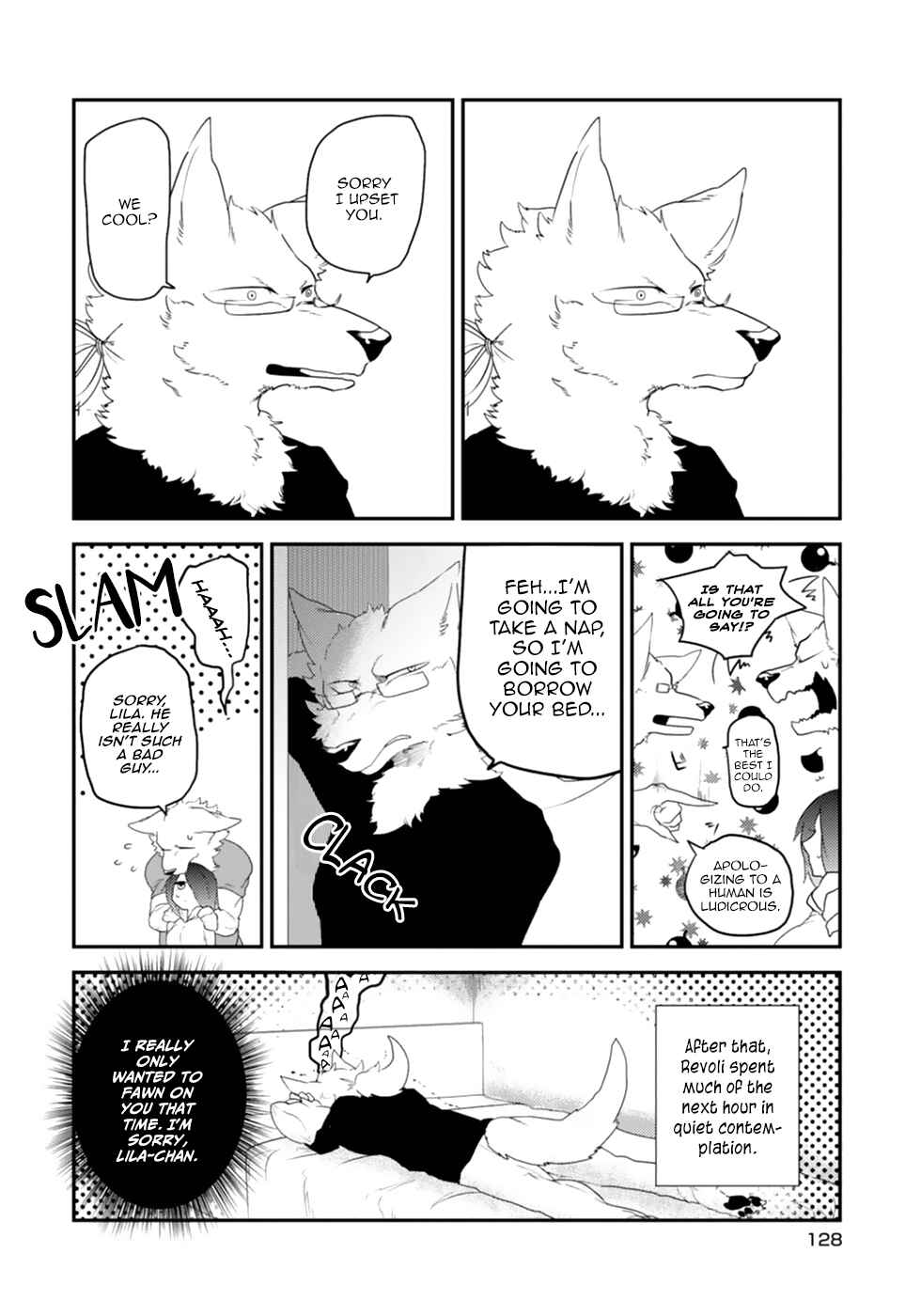 Page 16 Chapter 7 Kainushi Juujin to Petto Joshikousei