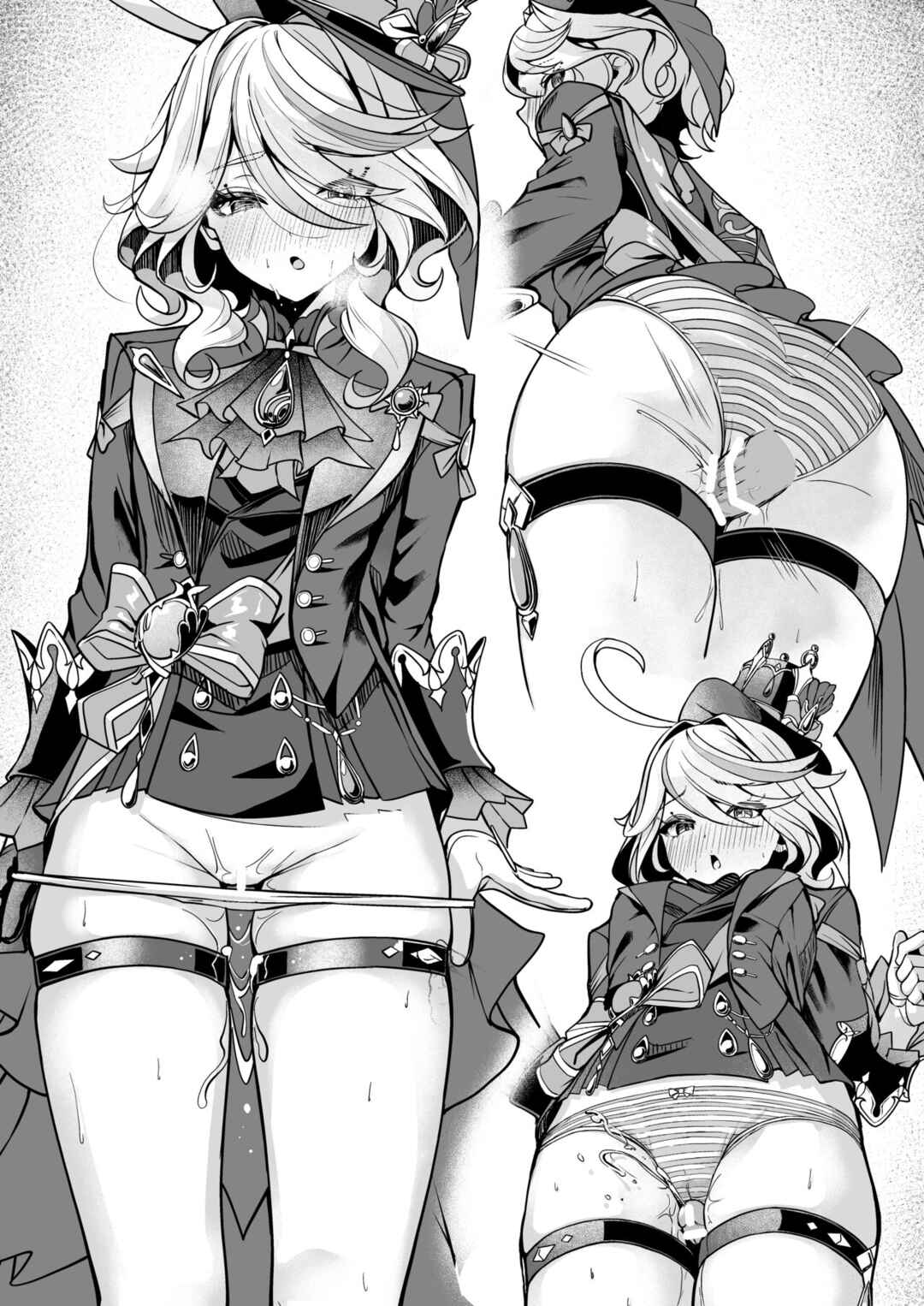 Page 27 Chapter 1 Genshin Impact - Koyoi no Boku wa Kimi dake no Mono (Doujinshi)