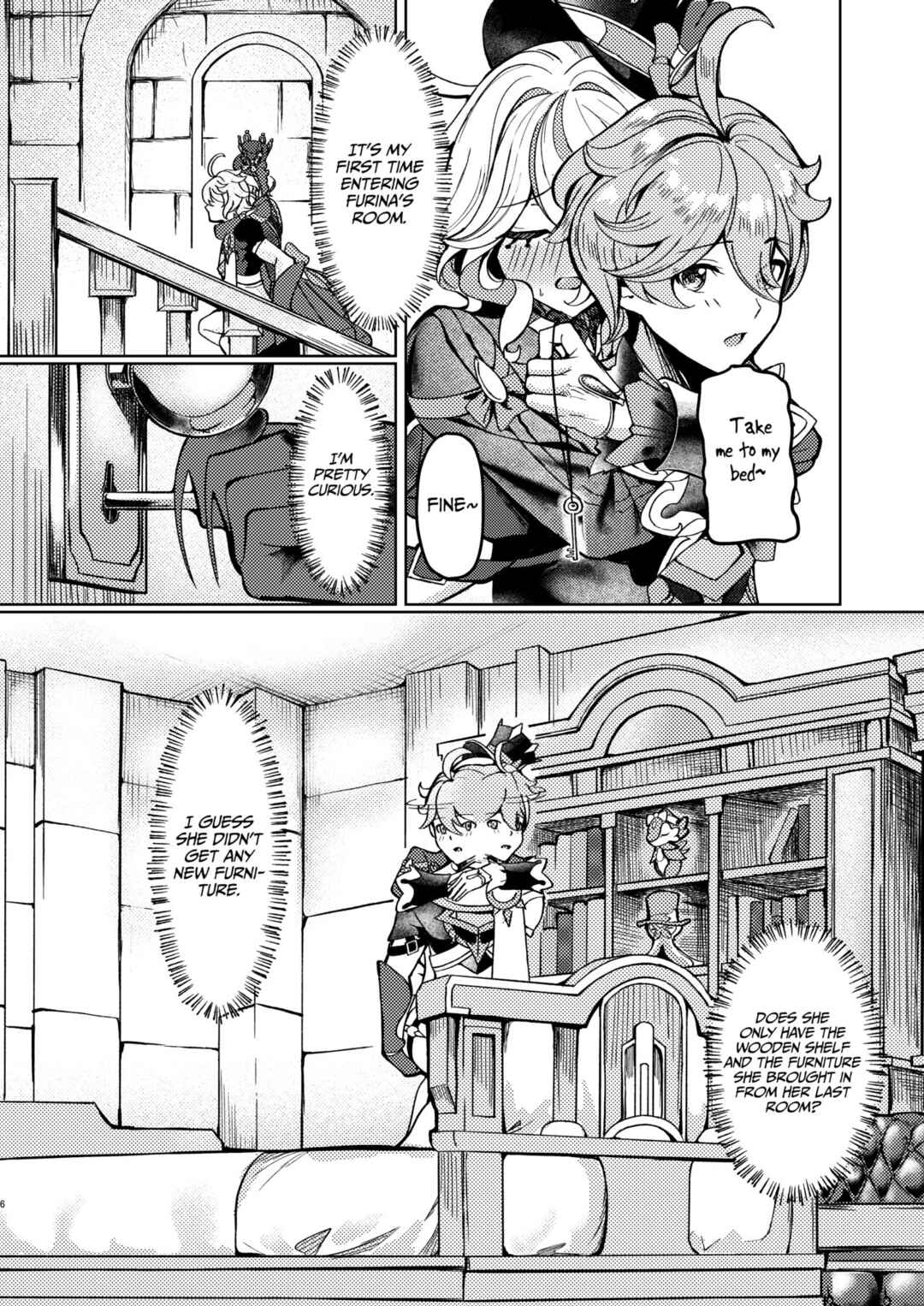 Page 5 Chapter 1 Genshin Impact - Koyoi no Boku wa Kimi dake no Mono (Doujinshi)