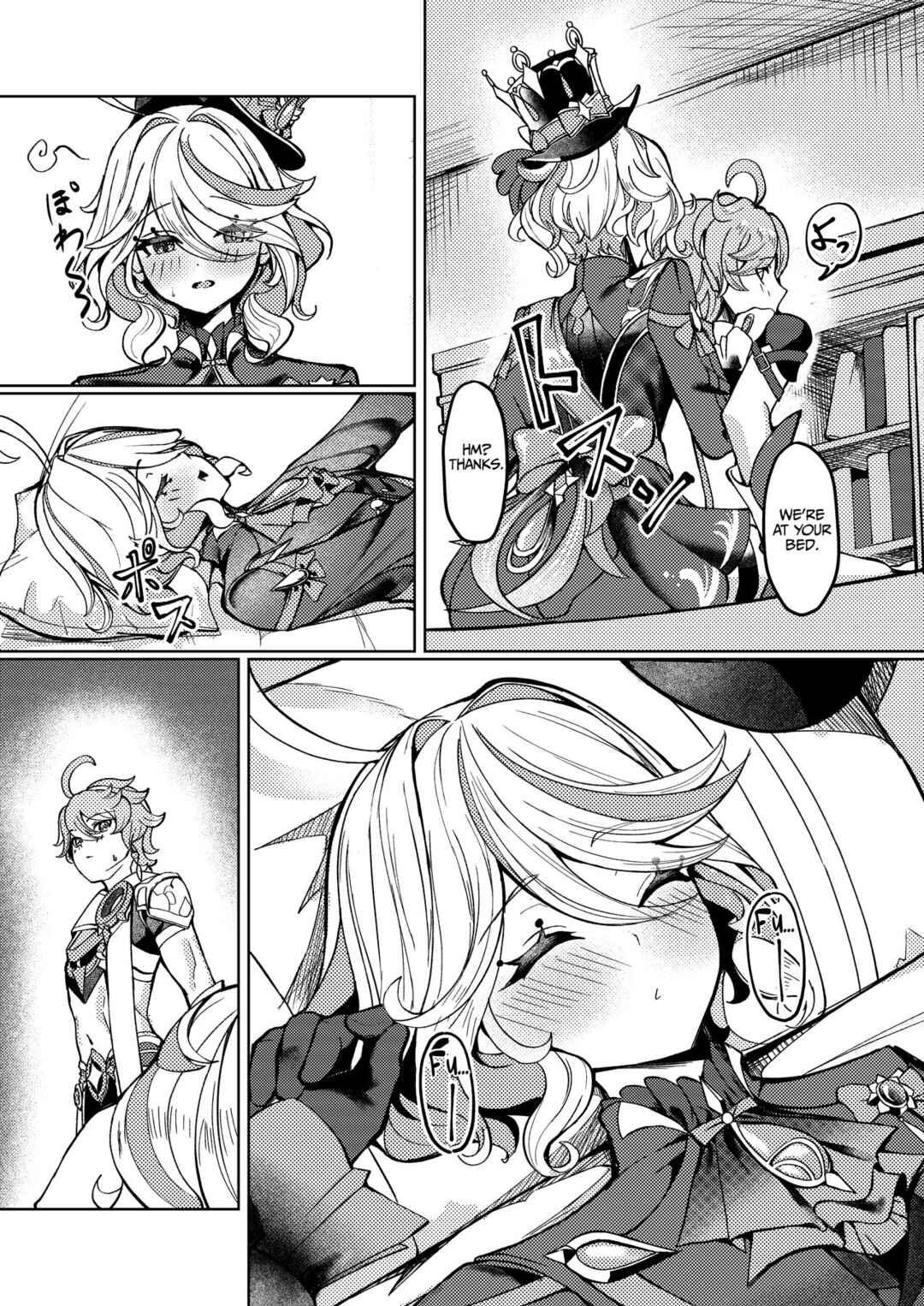 Page 6 Chapter 1 Genshin Impact - Koyoi no Boku wa Kimi dake no Mono (Doujinshi)