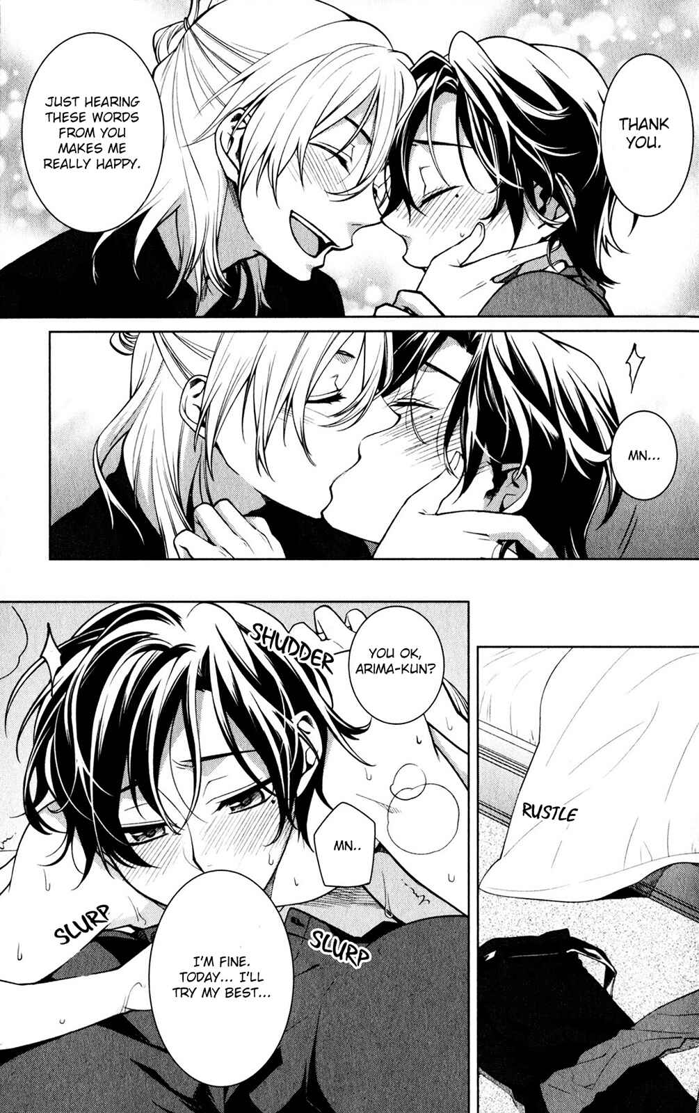 Page 11 Chapter 4 Fudanshi-kun no Honey Days