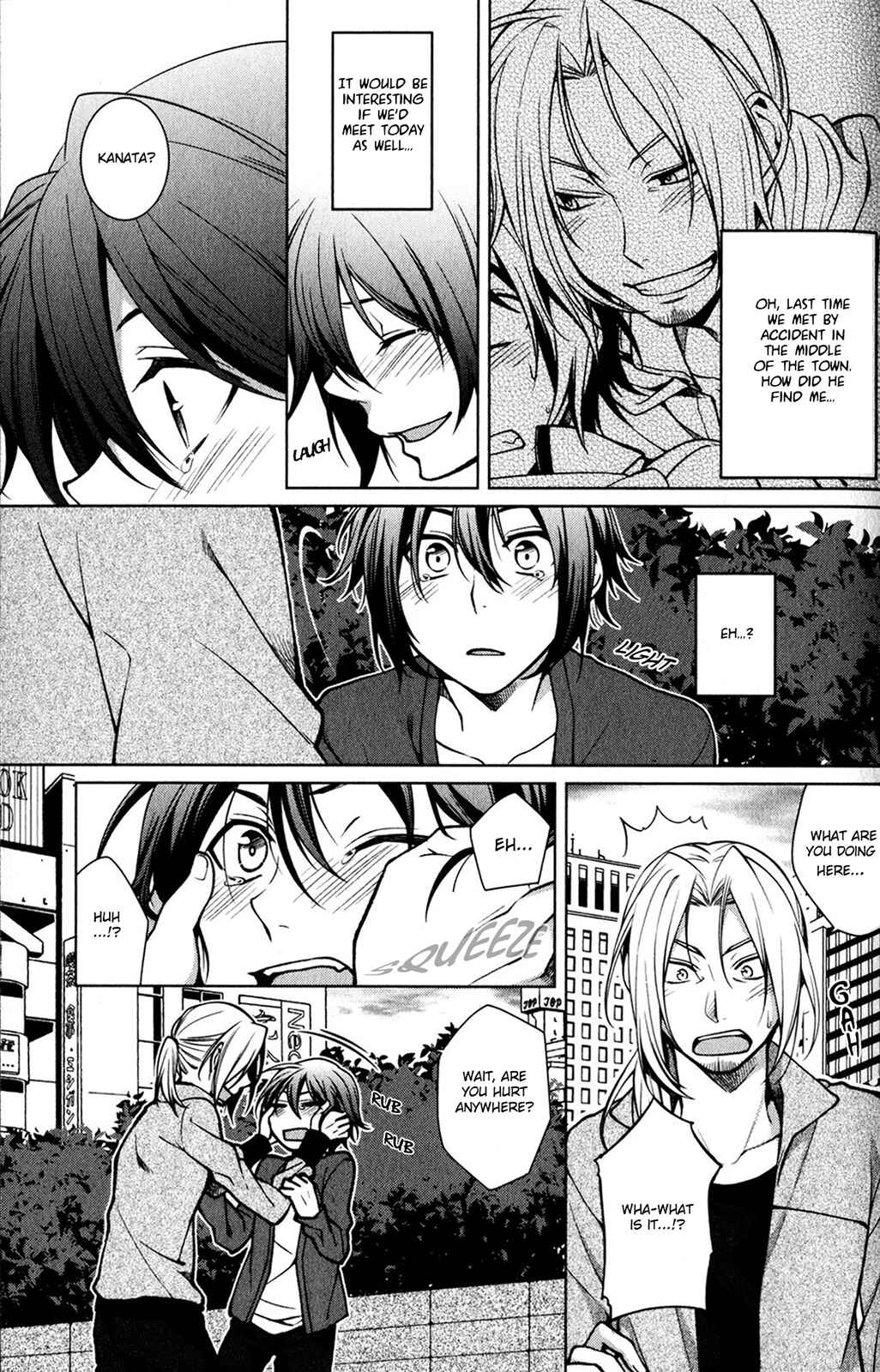 Page 19 Chapter 4 Fudanshi-kun no Honey Days