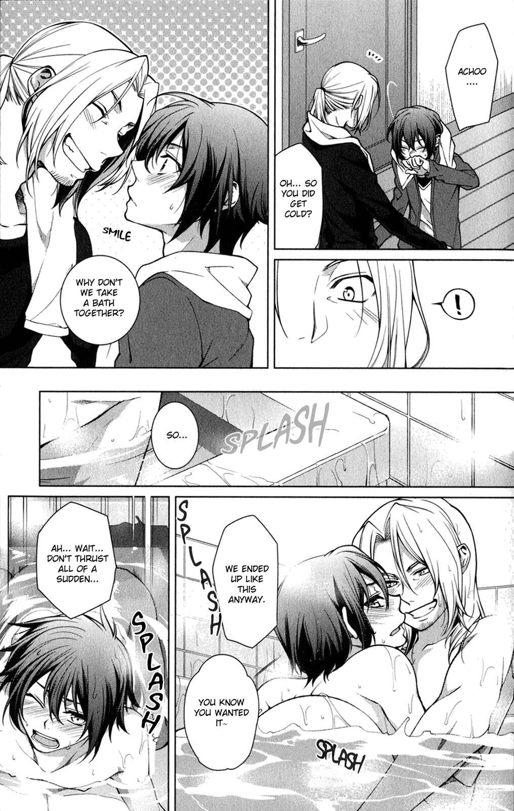 Page 23 Chapter 4 Fudanshi-kun no Honey Days