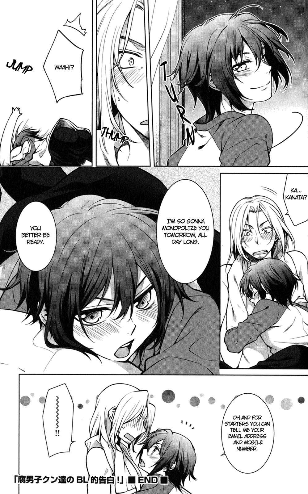 Page 27 Chapter 4 Fudanshi-kun no Honey Days