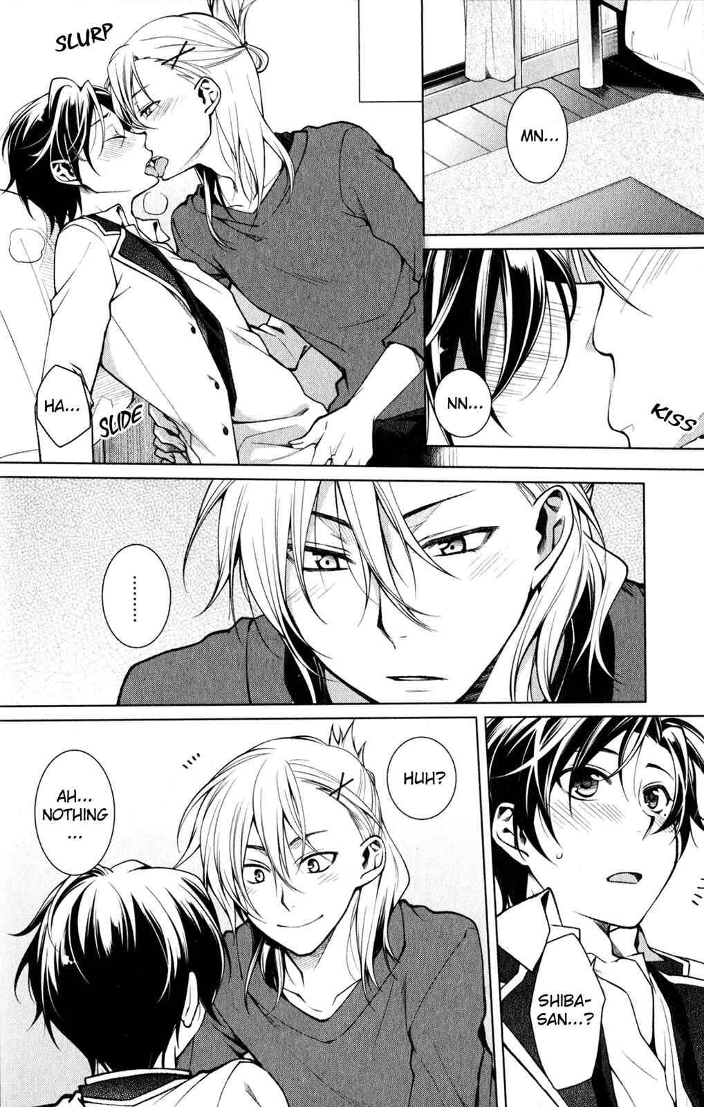 Page 4 Chapter 4 Fudanshi-kun no Honey Days