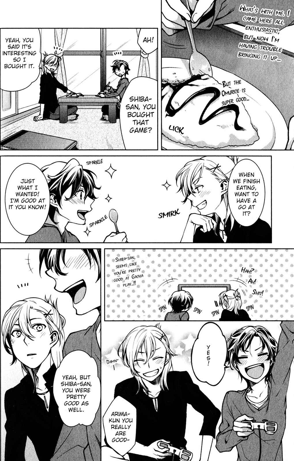 Page 8 Chapter 4 Fudanshi-kun no Honey Days