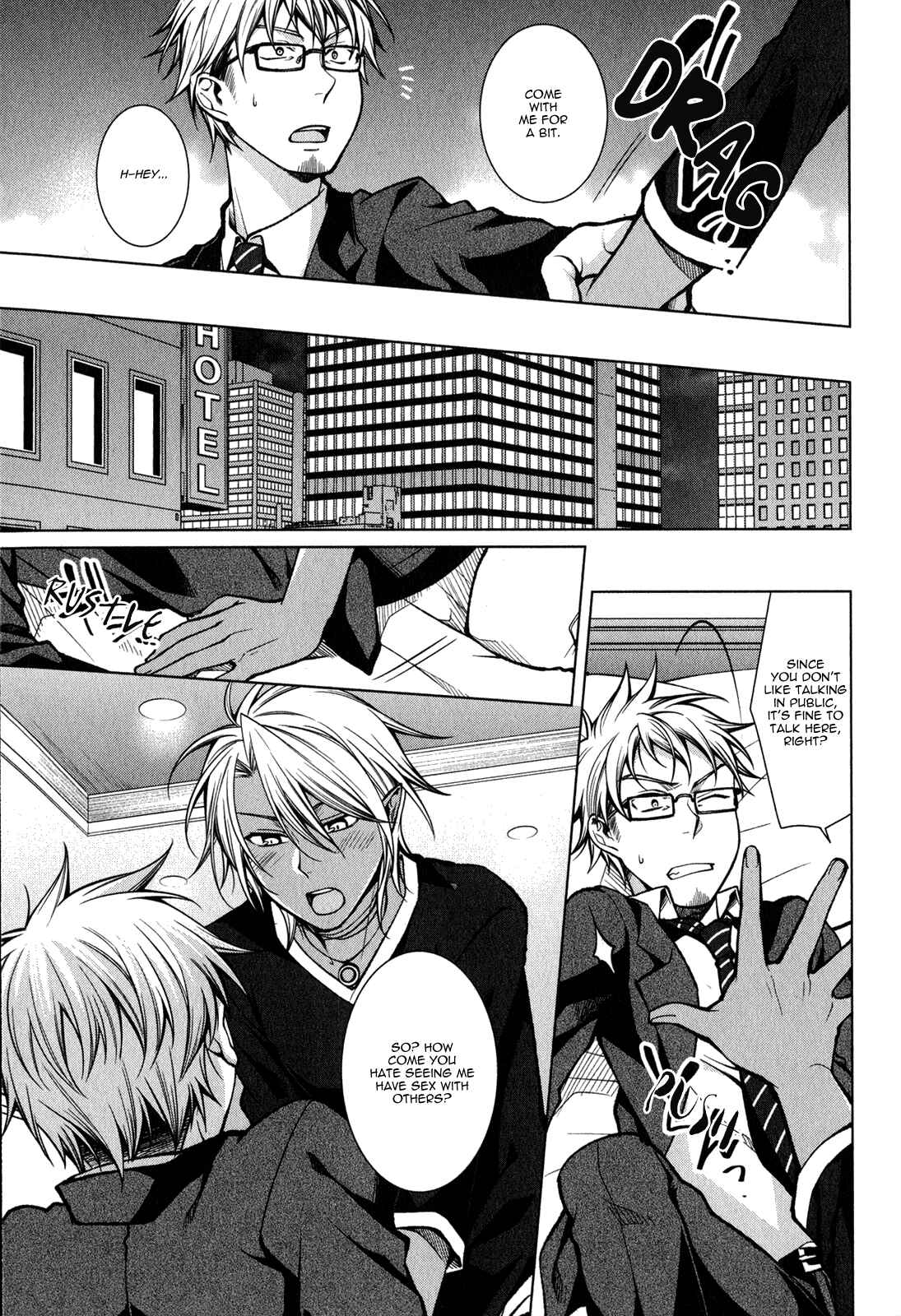 Page 12 Chapter 7 Fudanshi-kun no Honey Days