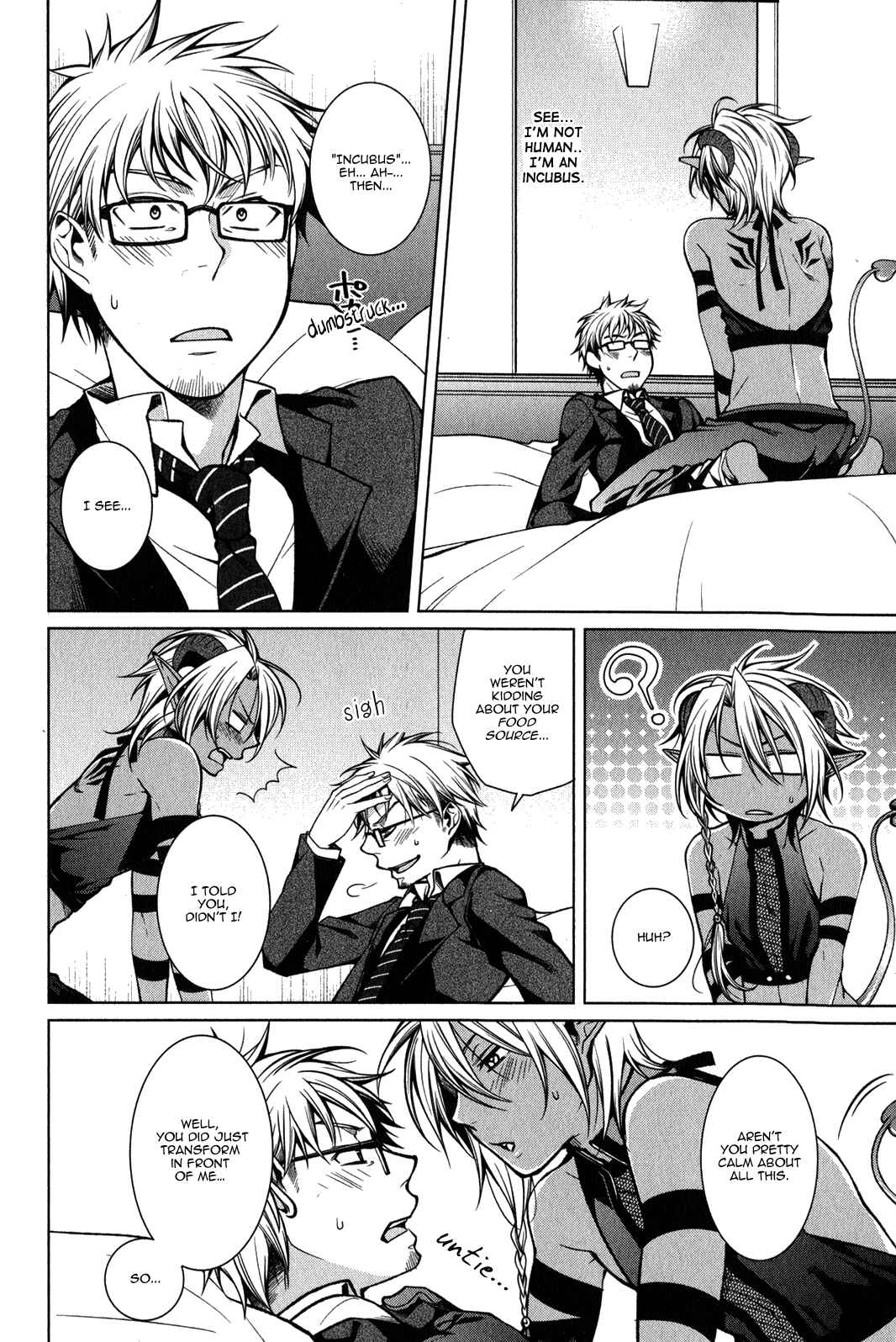 Page 15 Chapter 7 Fudanshi-kun no Honey Days
