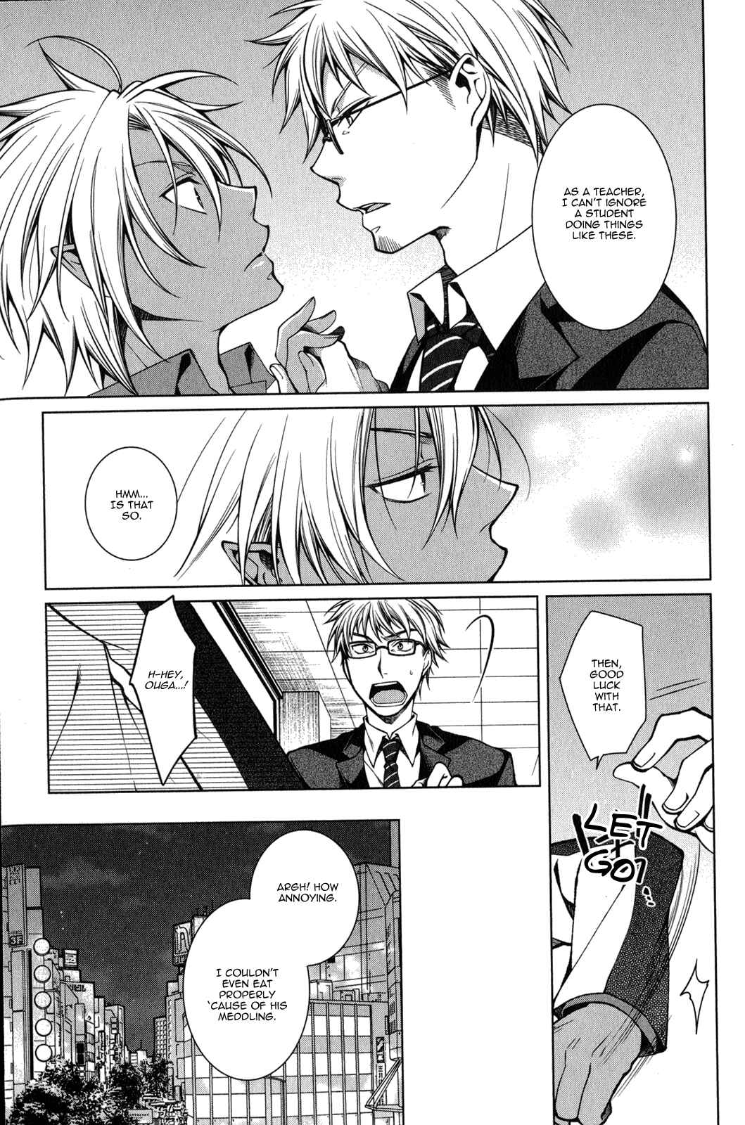 Page 8 Chapter 7 Fudanshi-kun no Honey Days