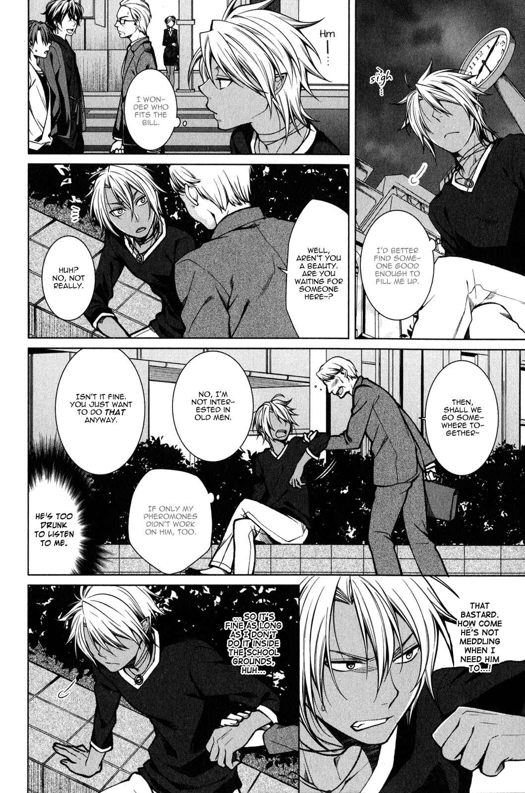 Page 9 Chapter 7 Fudanshi-kun no Honey Days